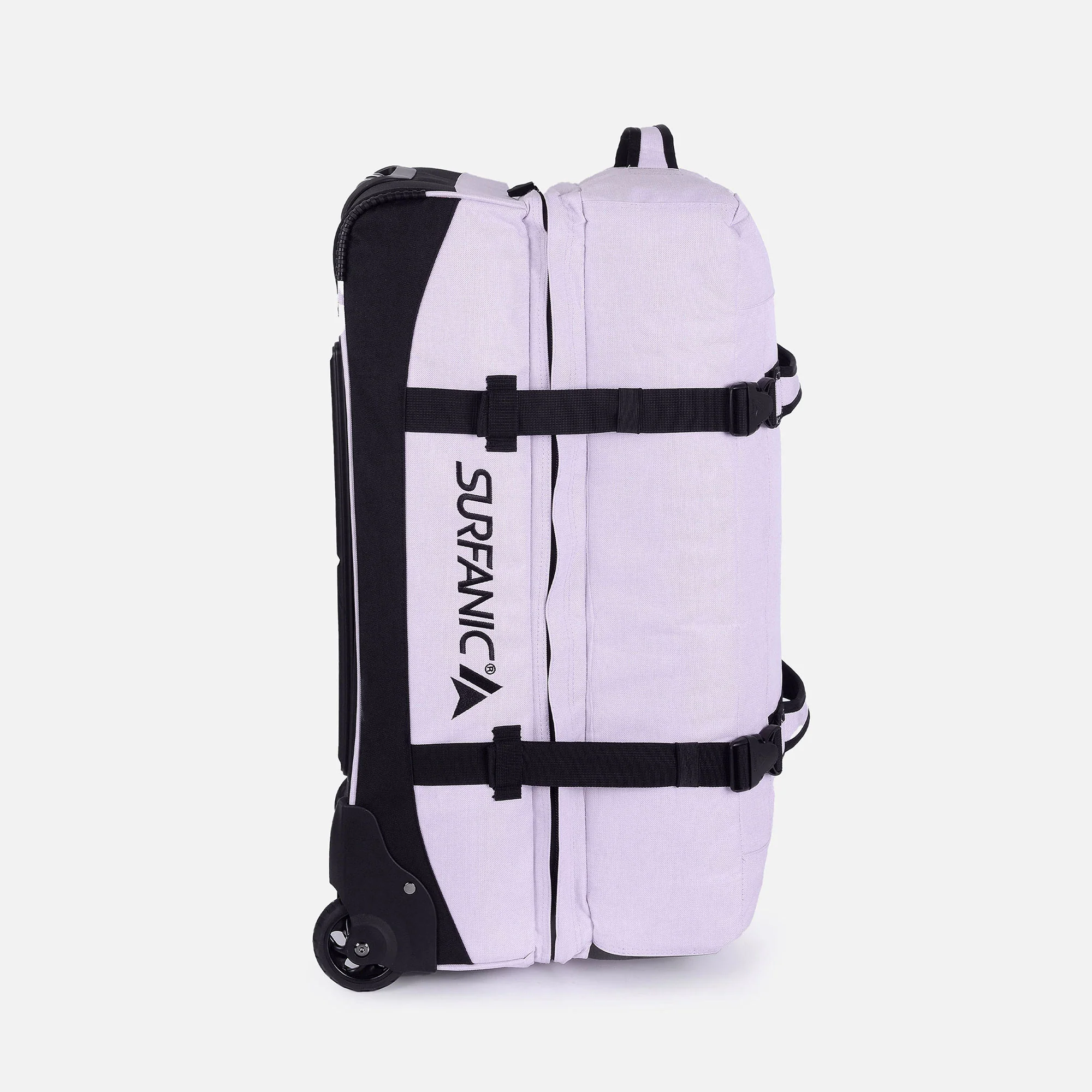 Surfanic Maxim 3.0 100L Roller Bag - Ice Lilac - Image 4