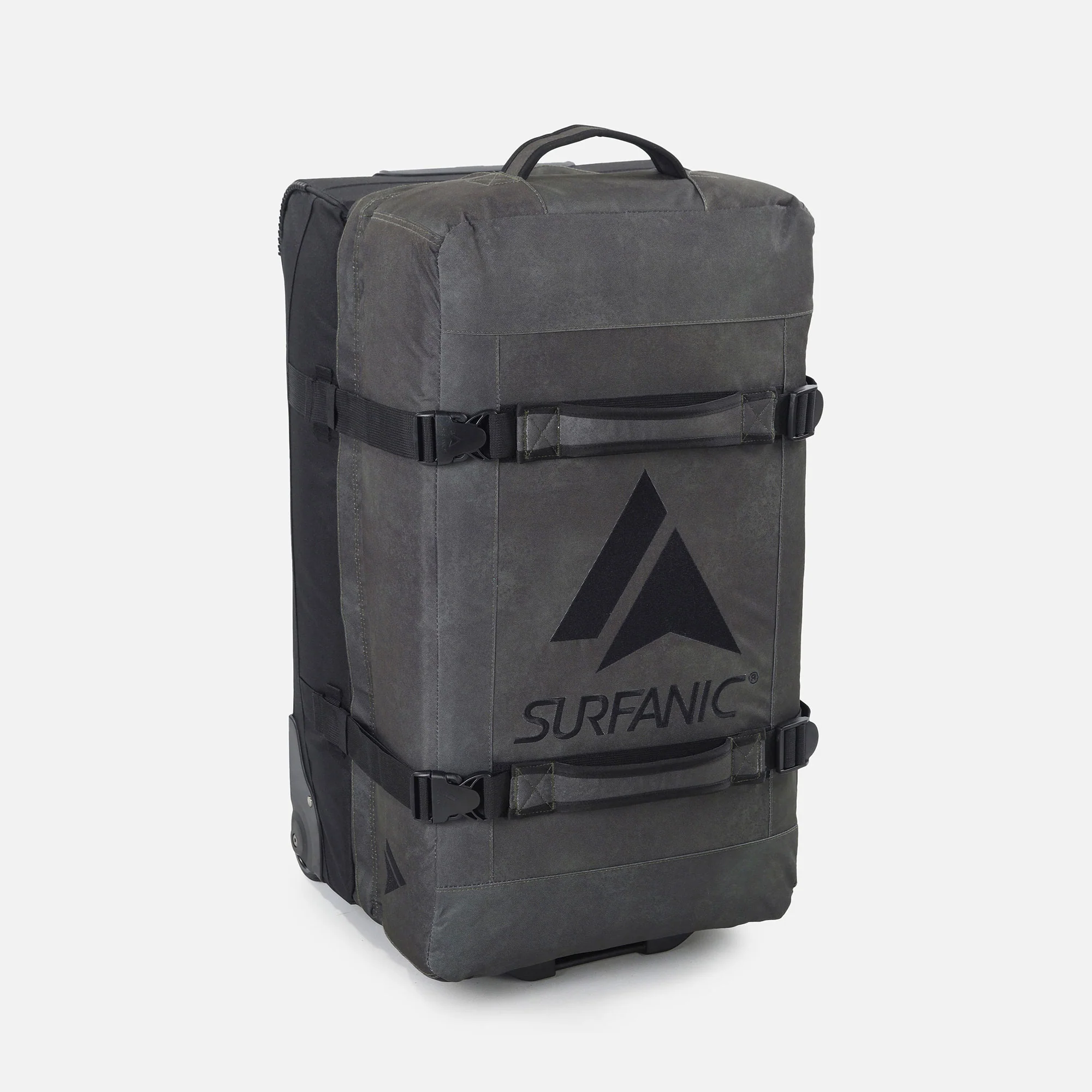 Surfanic Maxim 3.0 100L Roller Bag - Khaki - Image 5