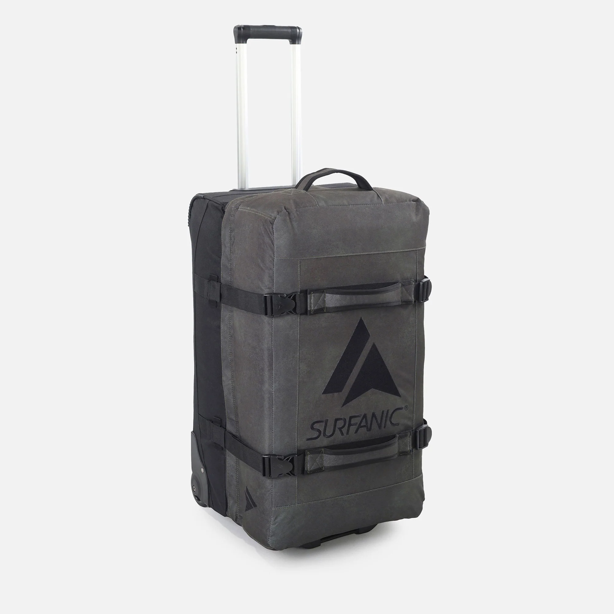 Surfanic Maxim 3.0 100L Roller Bag - Khaki - Image 7
