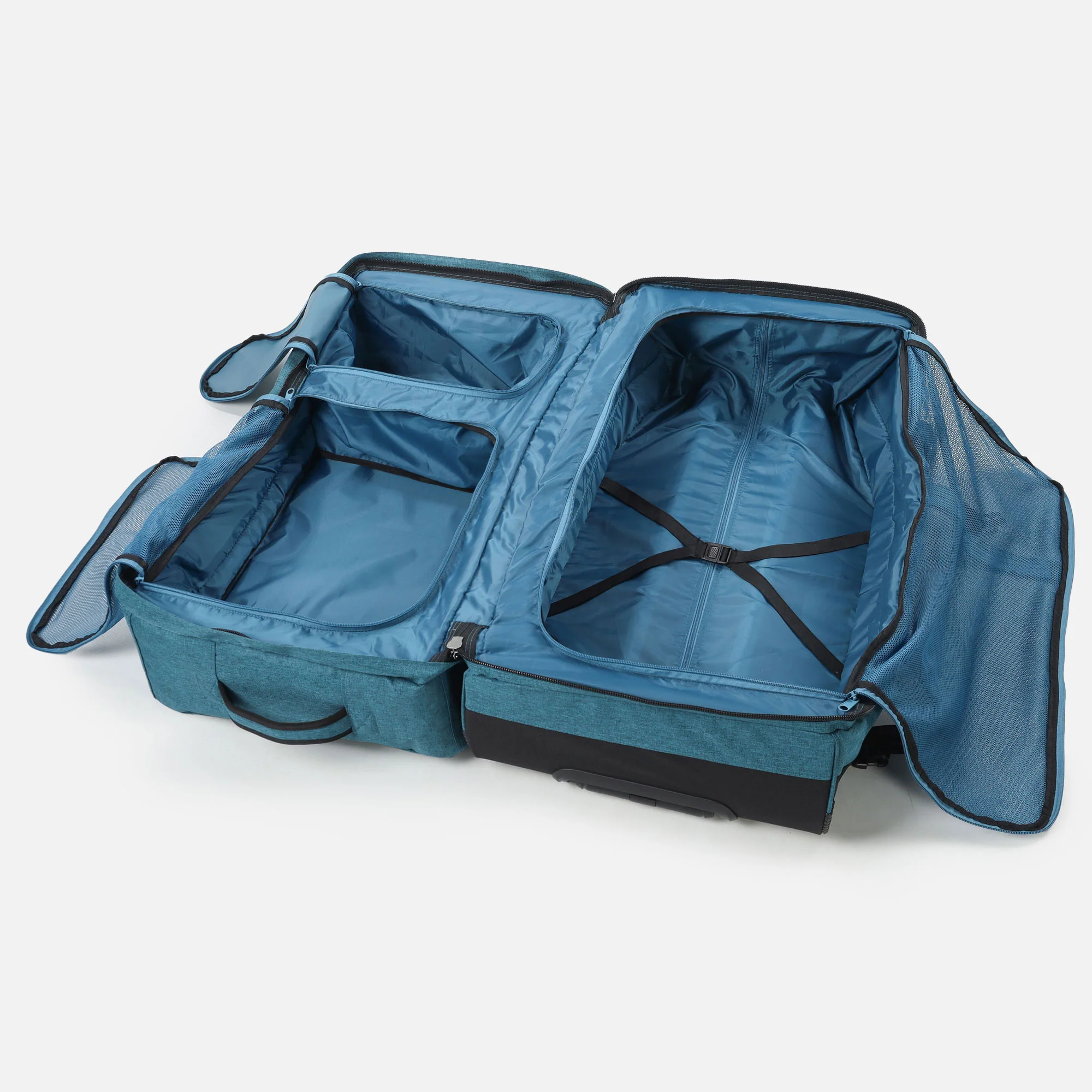 Surfanic Maxim 3.0 100L Roller Bag - Turquoise Marl - Image 16