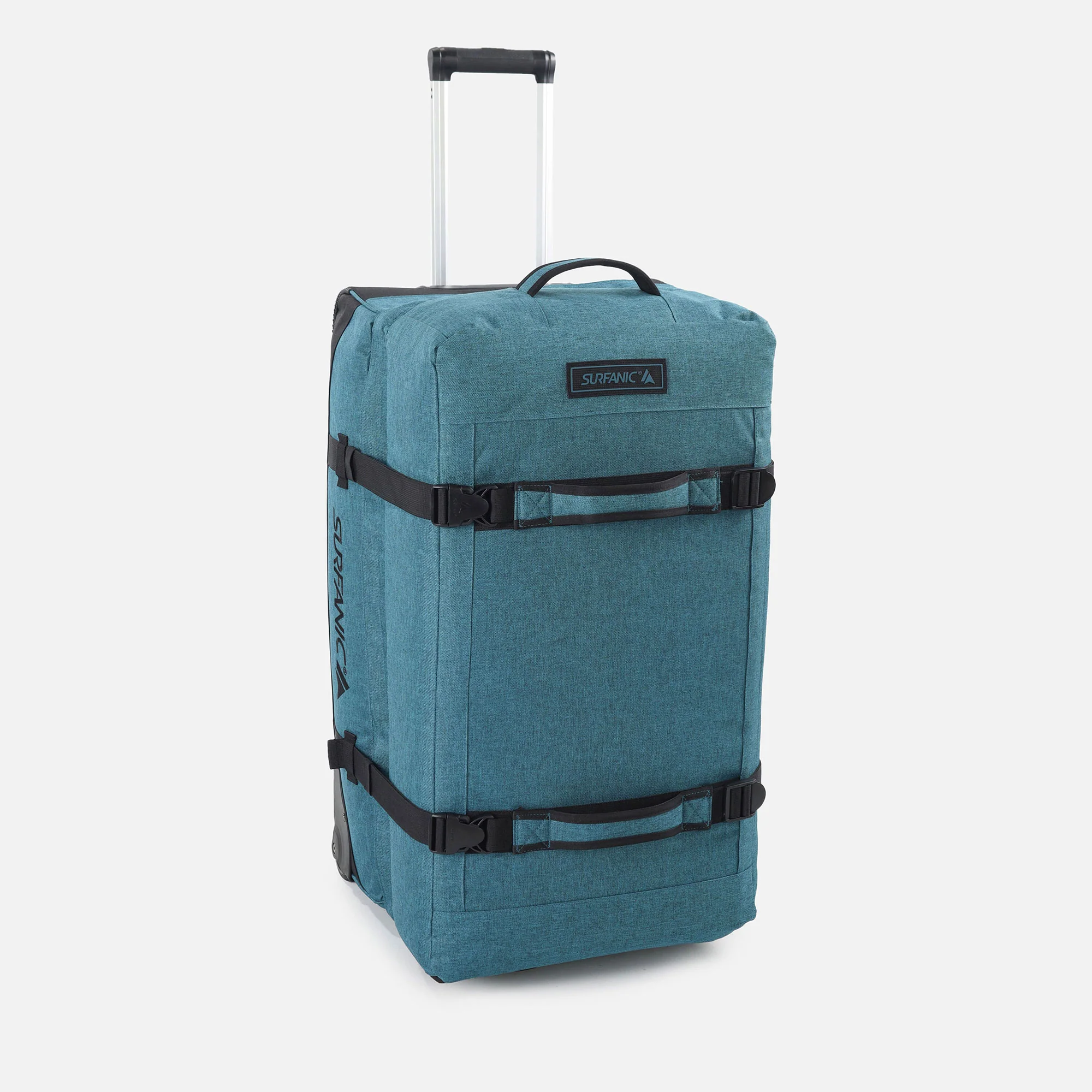 Surfanic Maxim 3.0 100L Roller Bag - Turquoise Marl - Image 5