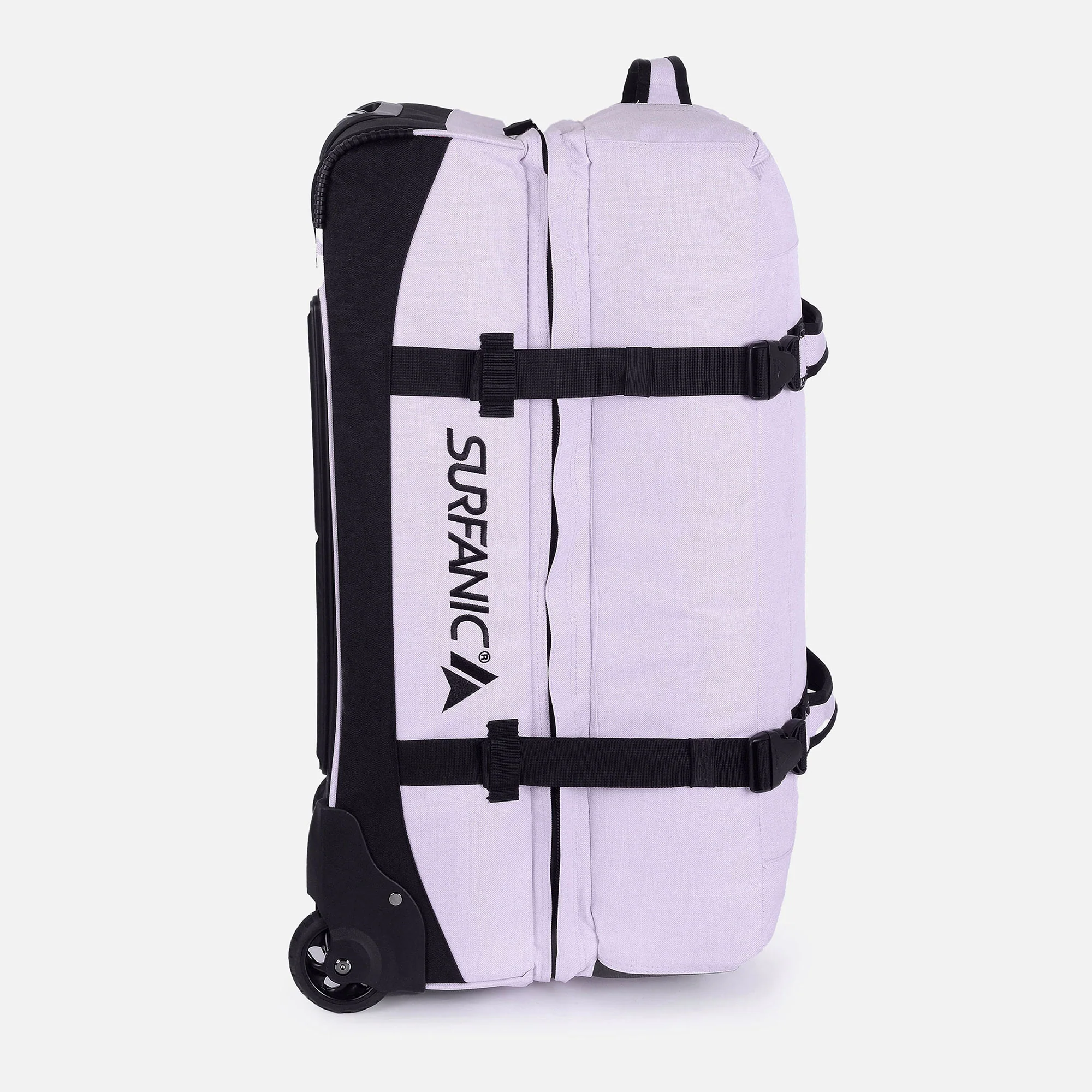 Surfanic Maxim 3.0 120L Roller Bag - Ice Lilac - Image 4