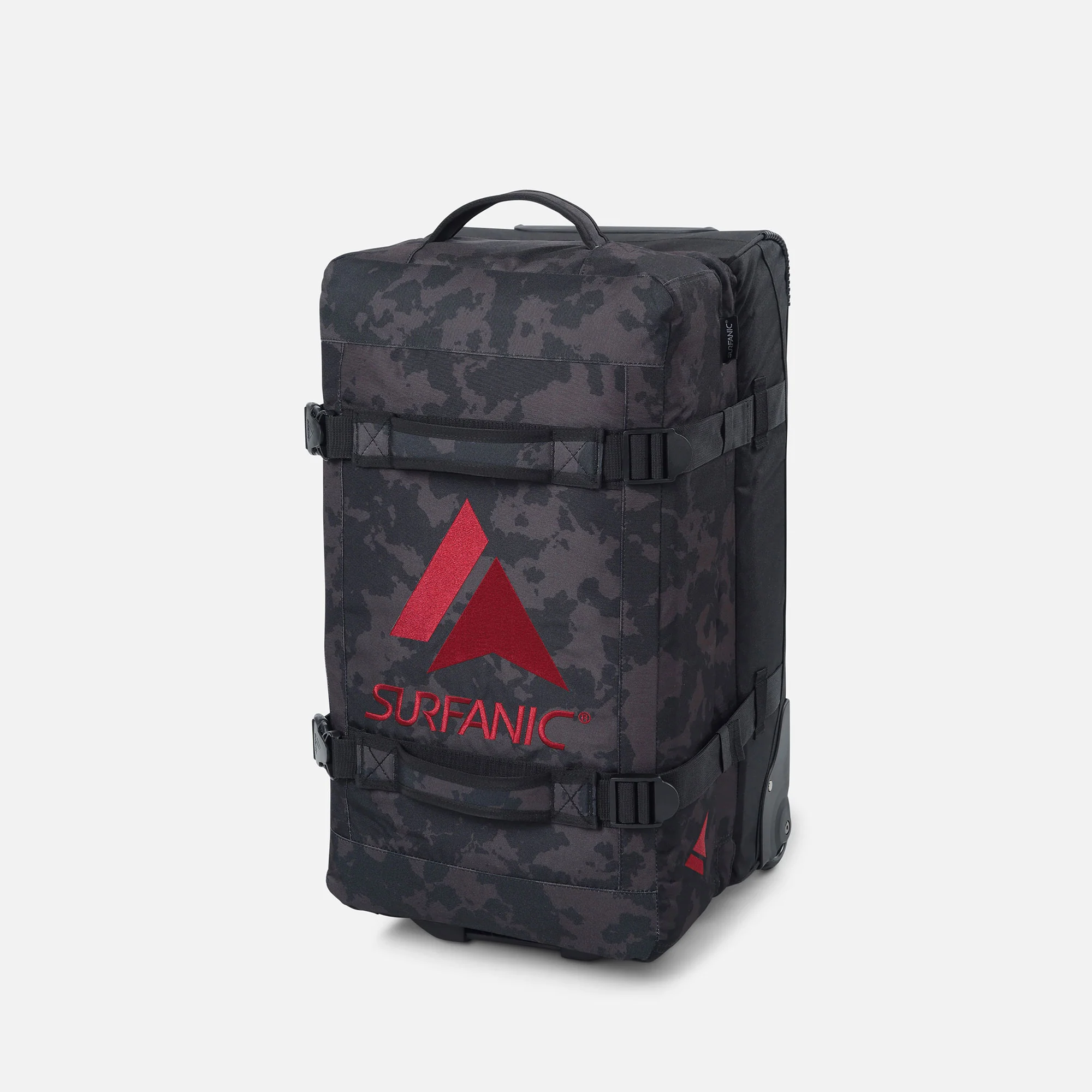 Surfanic Maxim 3.0 70L Roller Bag - Black - Image 3