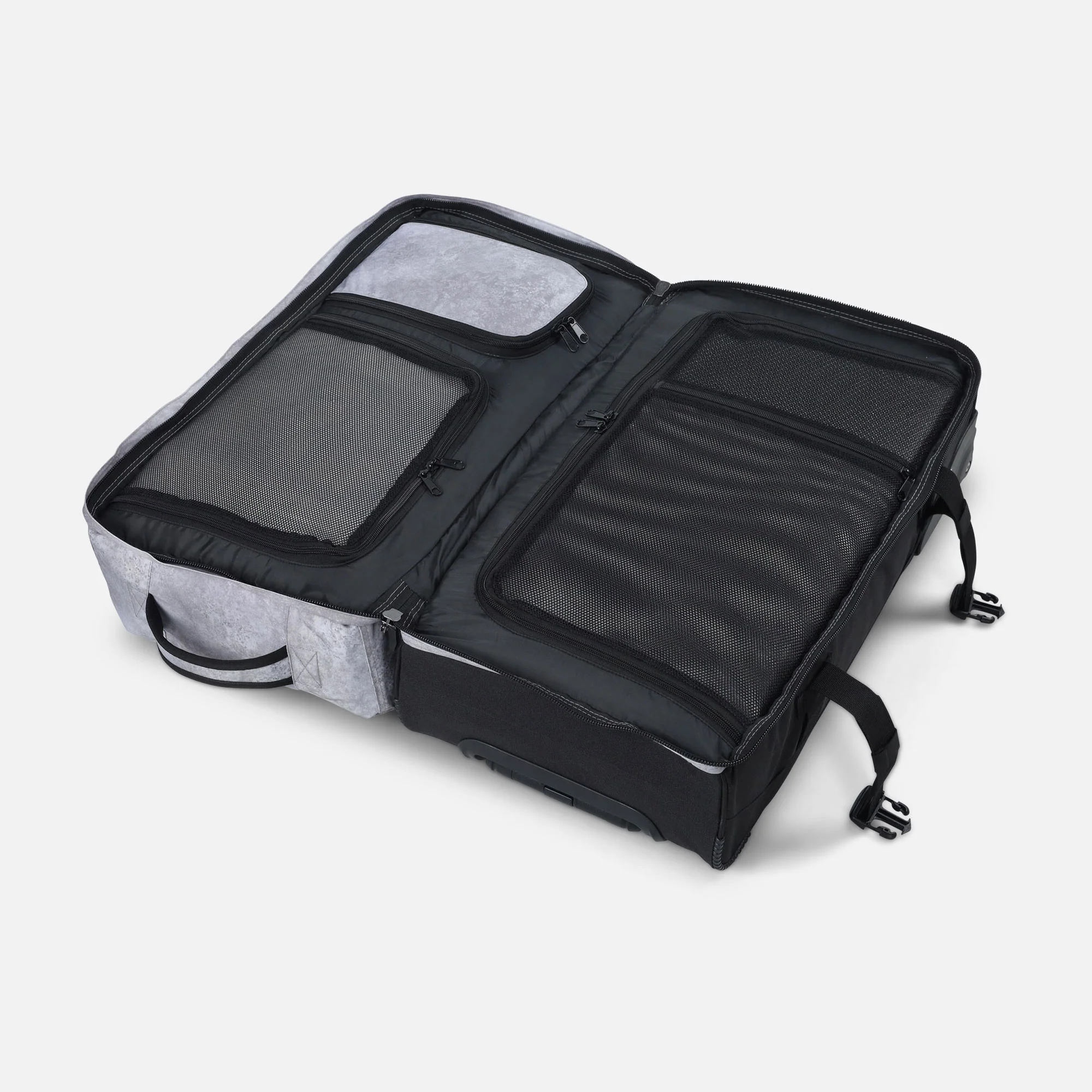 Surfanic Maxim 3.0 70L Roller Bag - Grey - Image 16