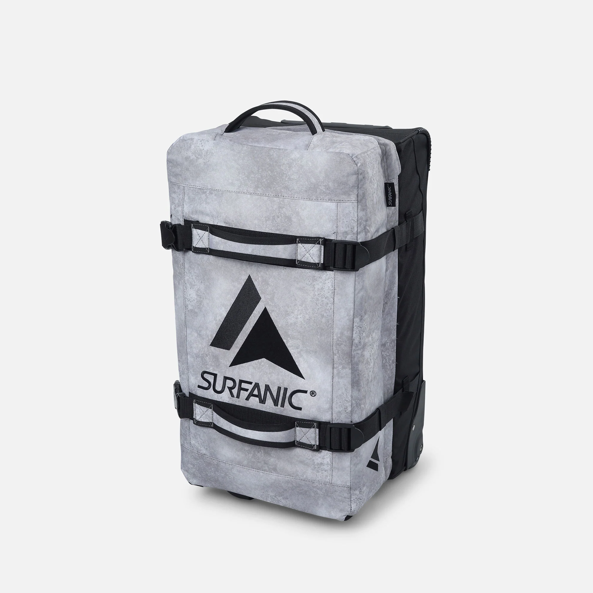Surfanic Maxim 3.0 70L Roller Bag - Grey - Image 2