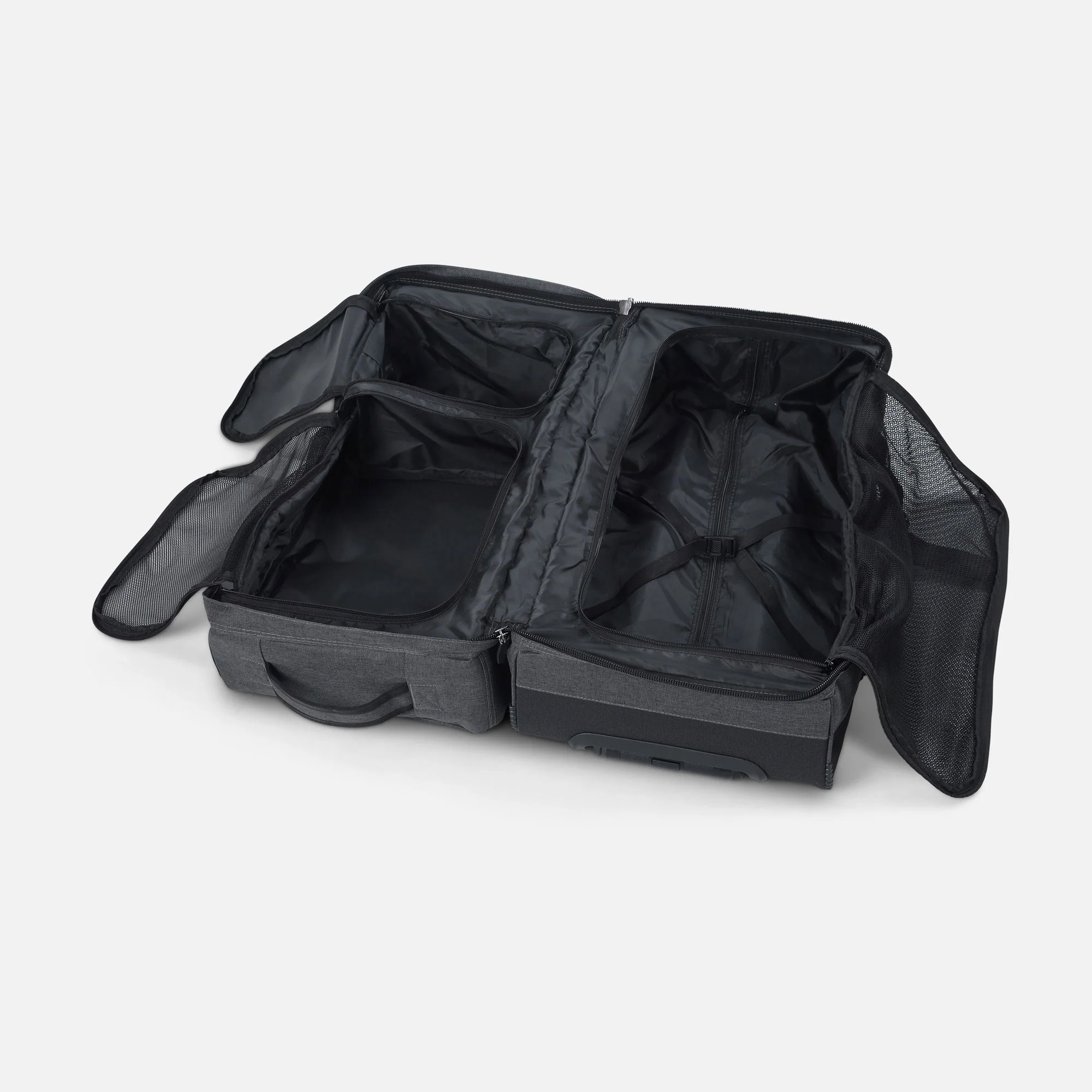 Surfanic Maxim 3.0 70L Roller Bag - Grey Marl - Image 18