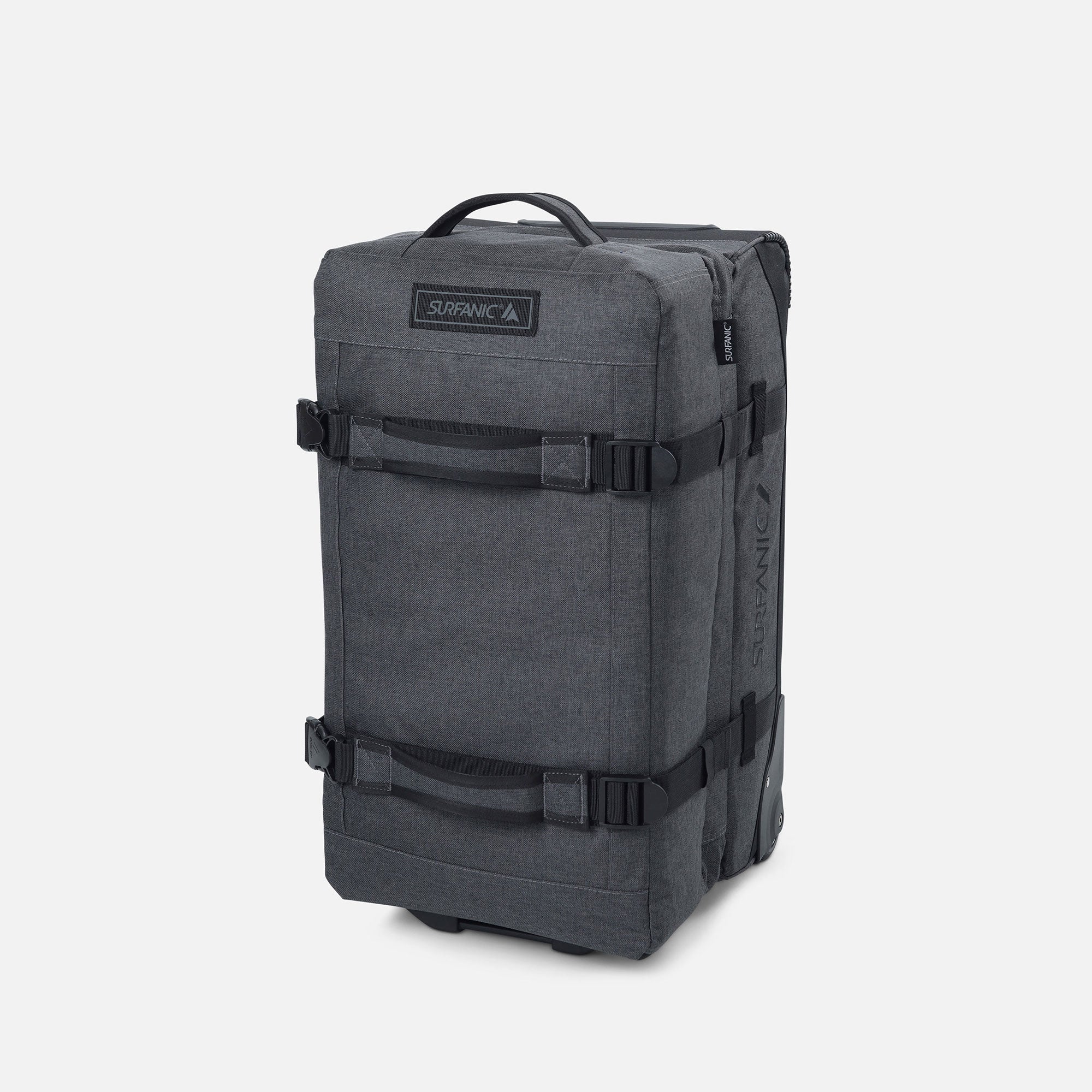 Surfanic Maxim 3.0 70L Roller Bag - Grey Marl - Image 2