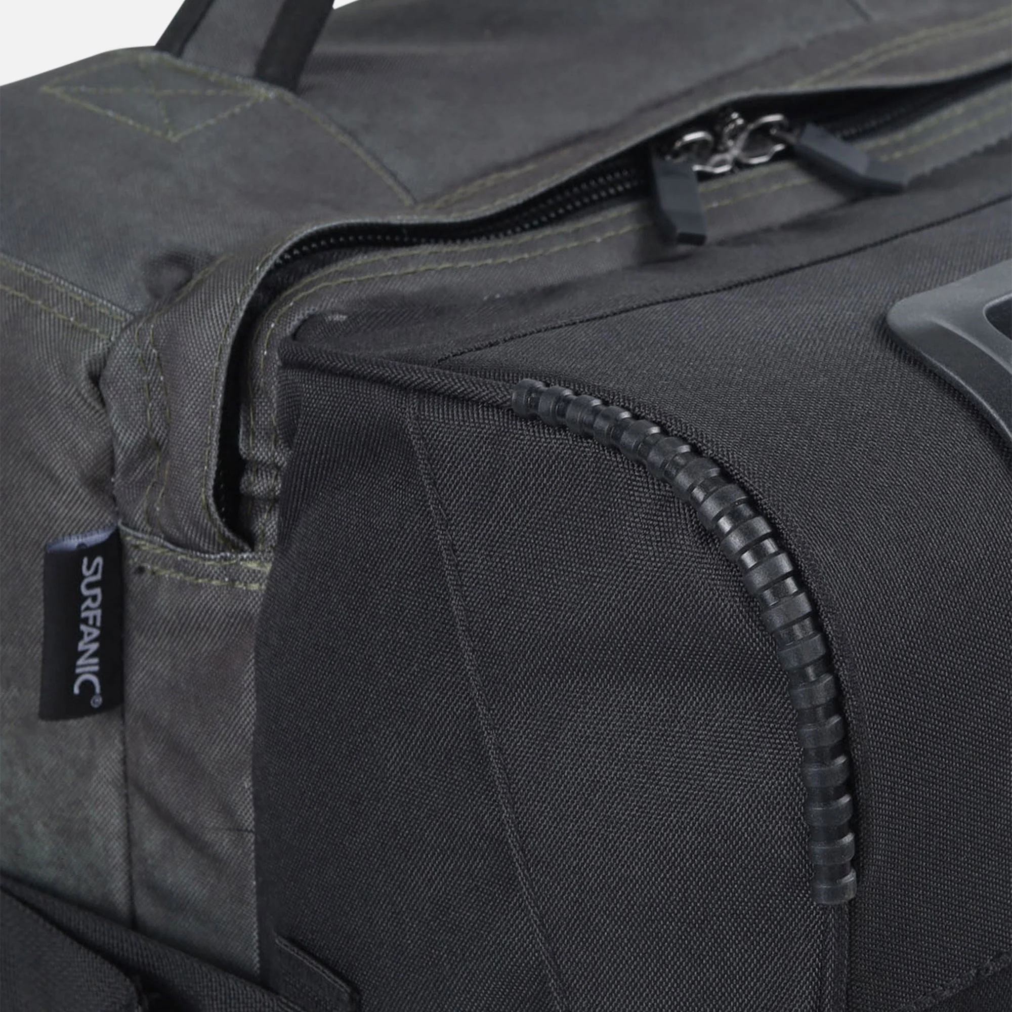 Surfanic Maxim 3.0 70L Roller Bag - Khaki - Image 10