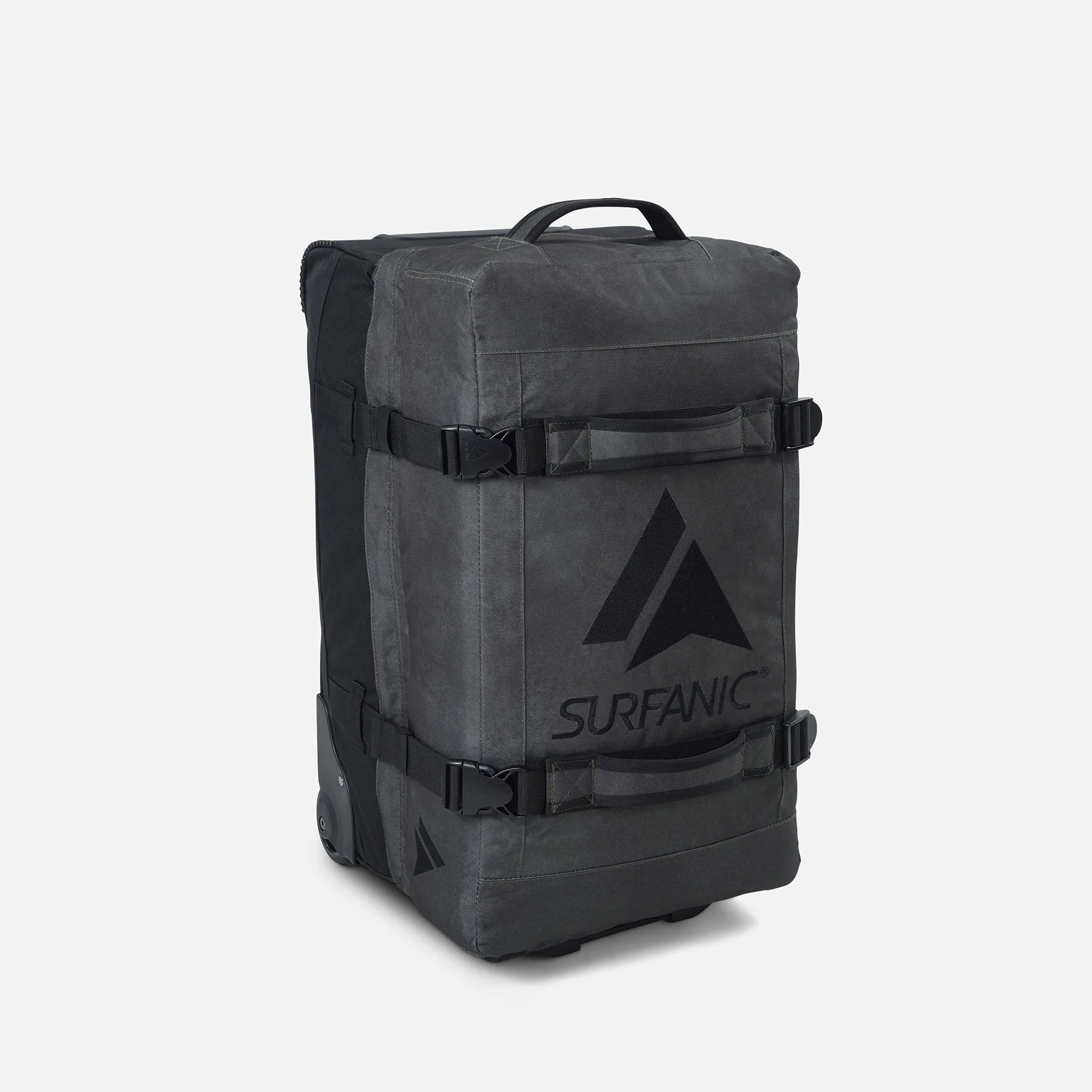 Surfanic Maxim 3.0 70L Roller Bag - Khaki - Image 8