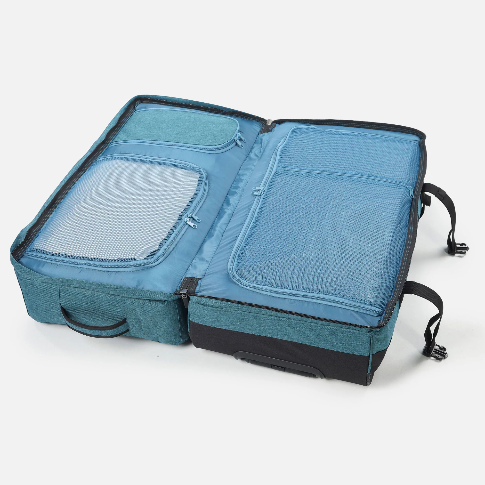 Surfanic Maxim 3.0 70L Roller Bag - Turquoise Marl - Image 17