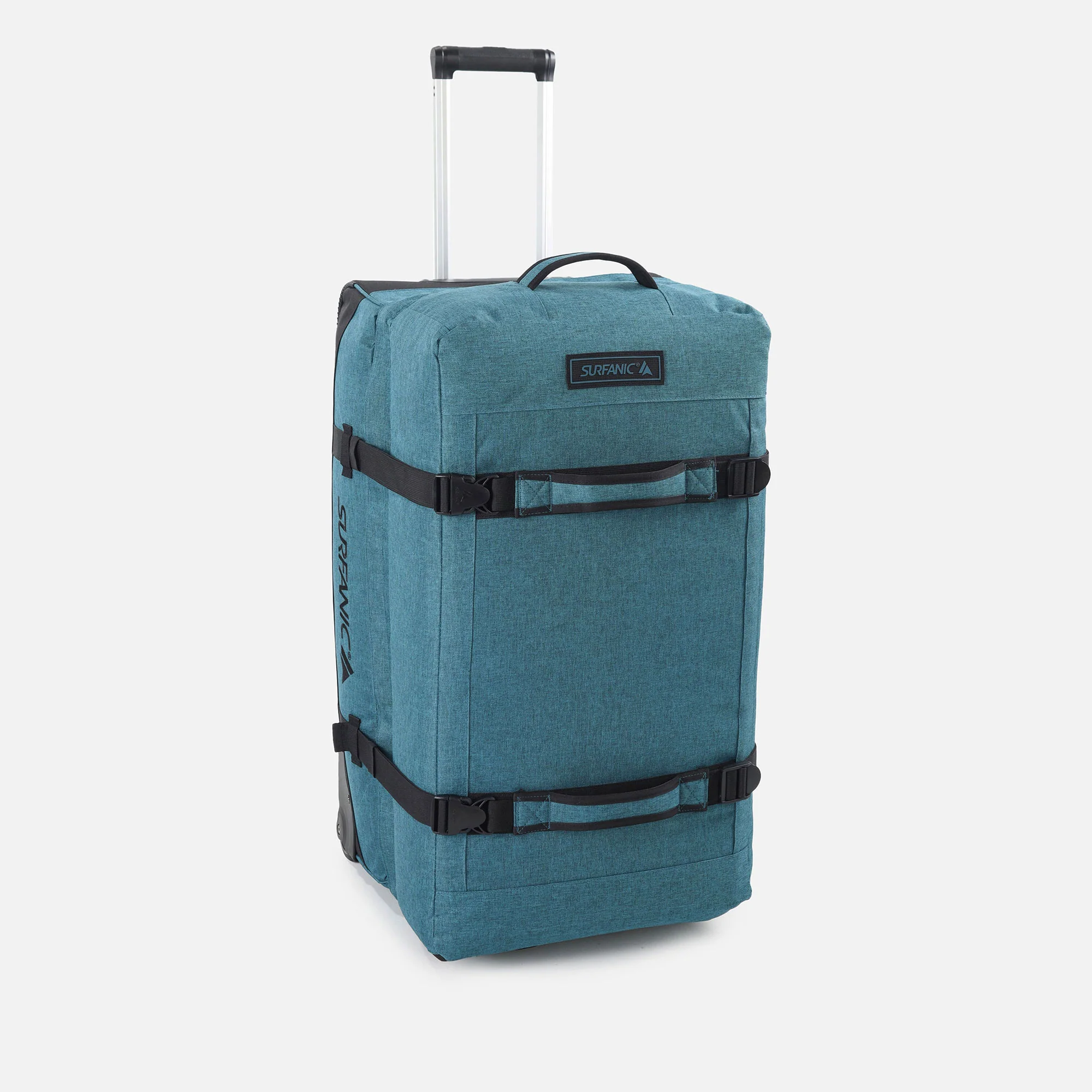 Surfanic Maxim 3.0 70L Roller Bag - Turquoise Marl - Image 5