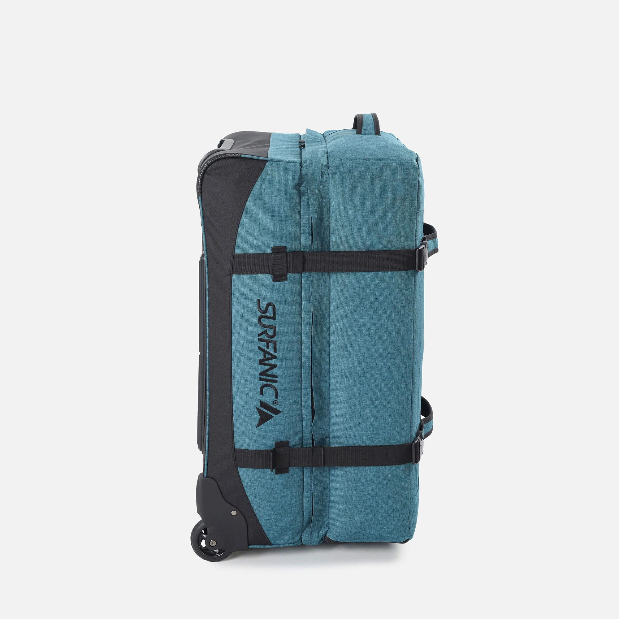Surfanic Maxim 3.0 70L Roller Bag - Turquoise Marl - Image 6