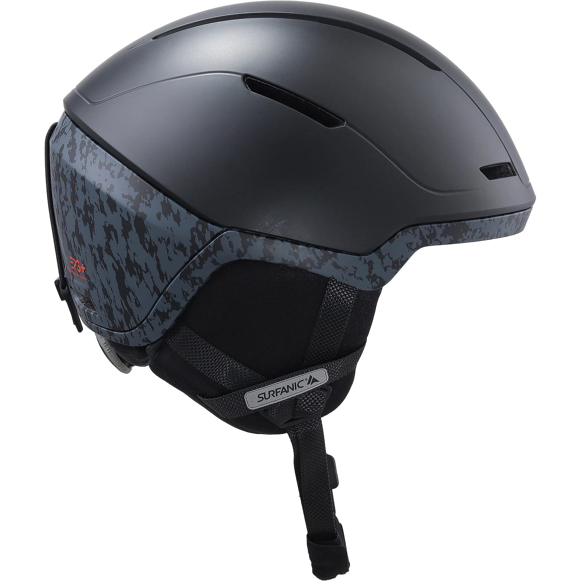 Surfanic Sentinal Map Helmet - Black - Image 3