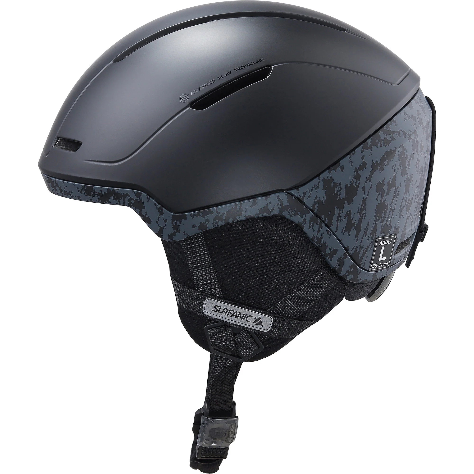 Surfanic Sentinal Map Helmet - Black - Image 7