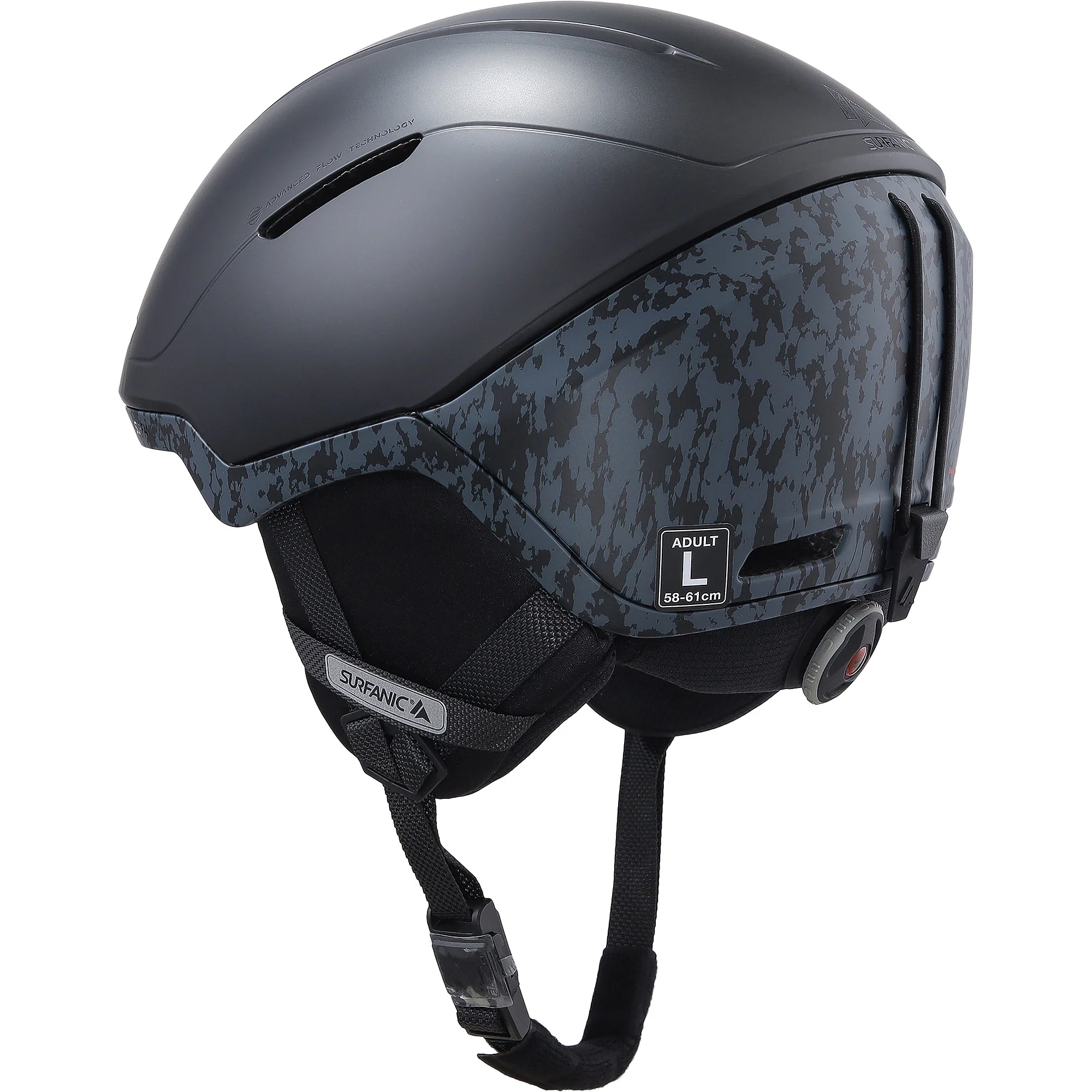 Surfanic Sentinal Map Helmet - Black - Image 8