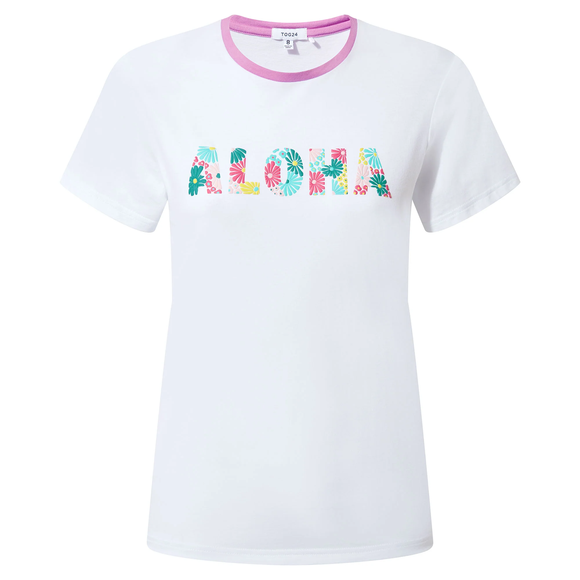 Susan Womens 100% Cotton Supersoft T-Shirt - Optic White - Image 6