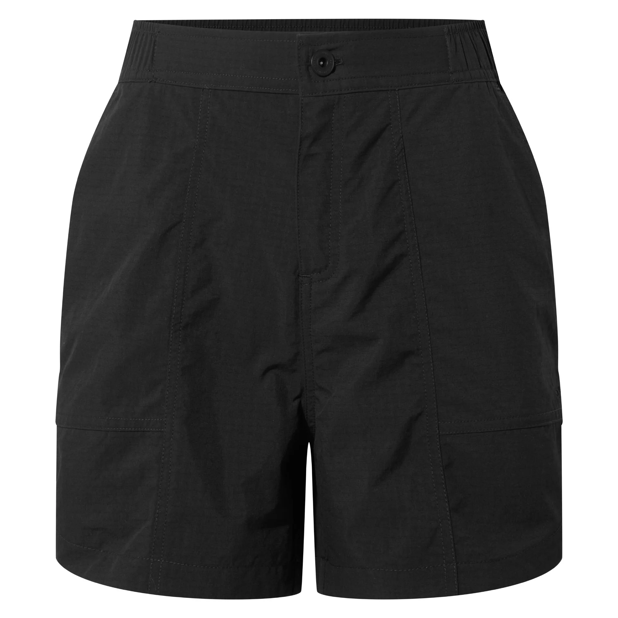 Tempo Womens Ripstop Performance Shorts - Black - Image 5