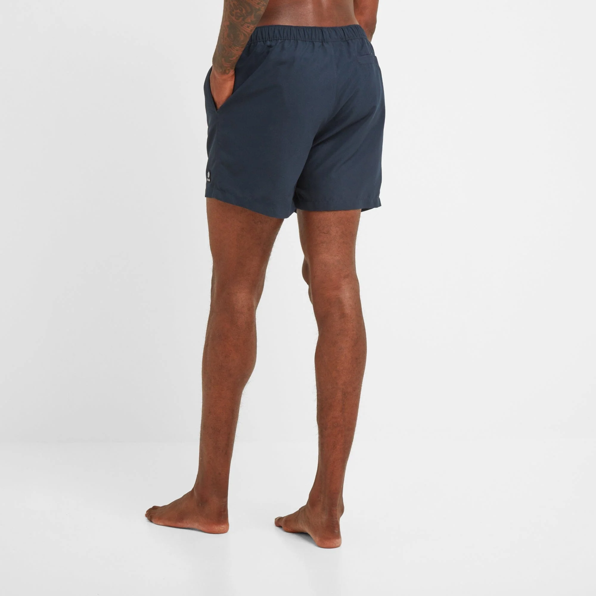 Tristan Mens Swimshorts - Dark Indigo - Image 2