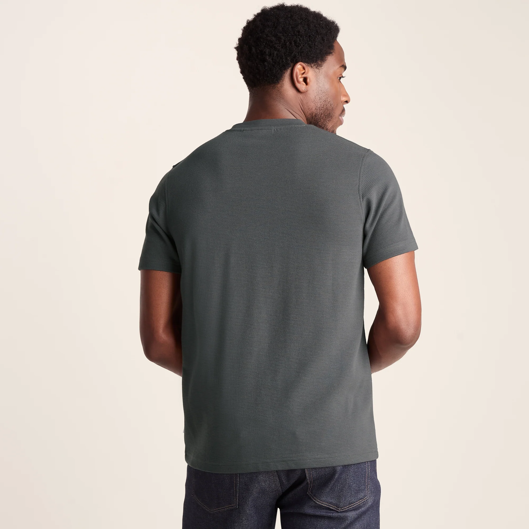 Turriff Mens Relaxed Fit T-Shirt - Deep Slate - Image 3