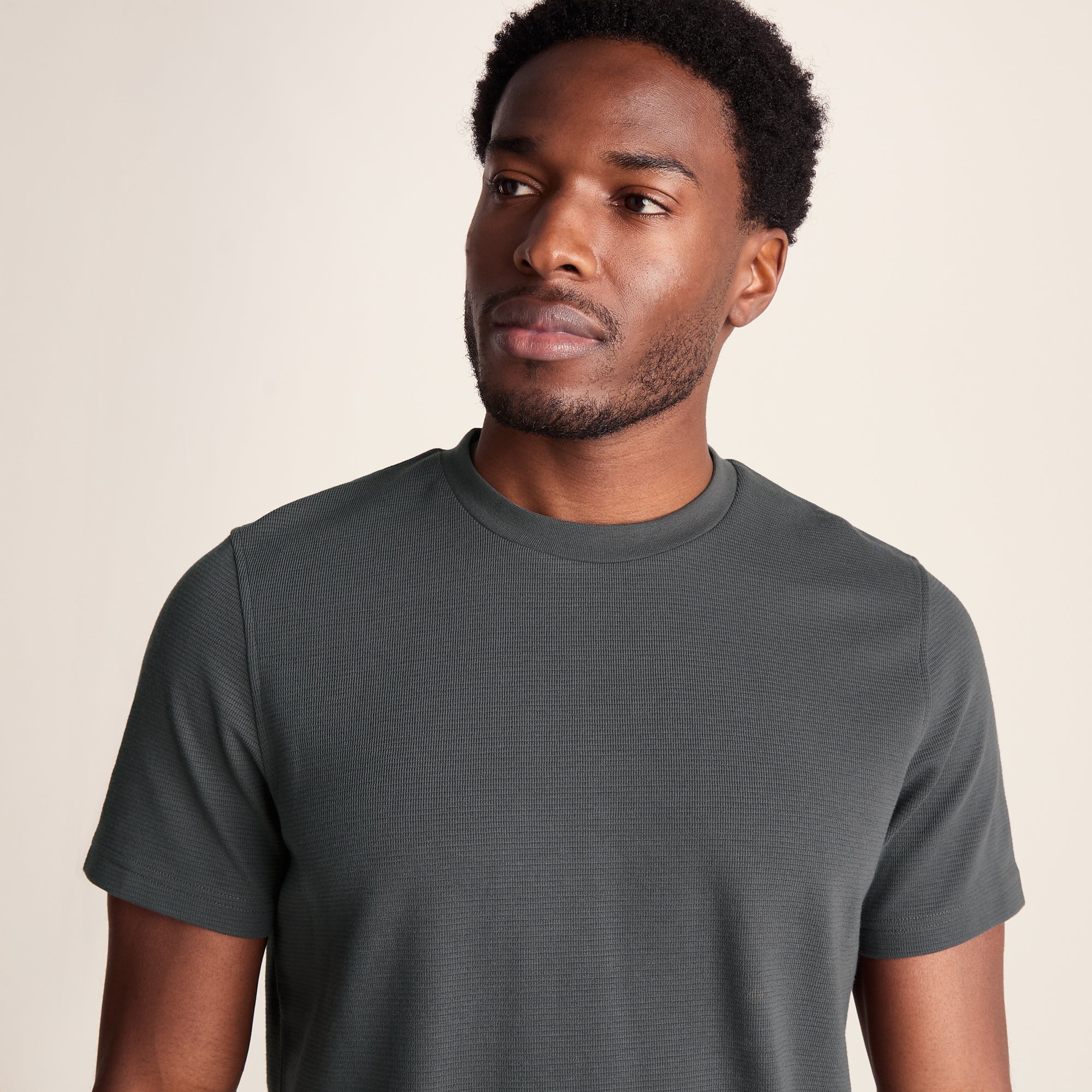 Turriff Mens Relaxed Fit T-Shirt - Deep Slate - Image 5