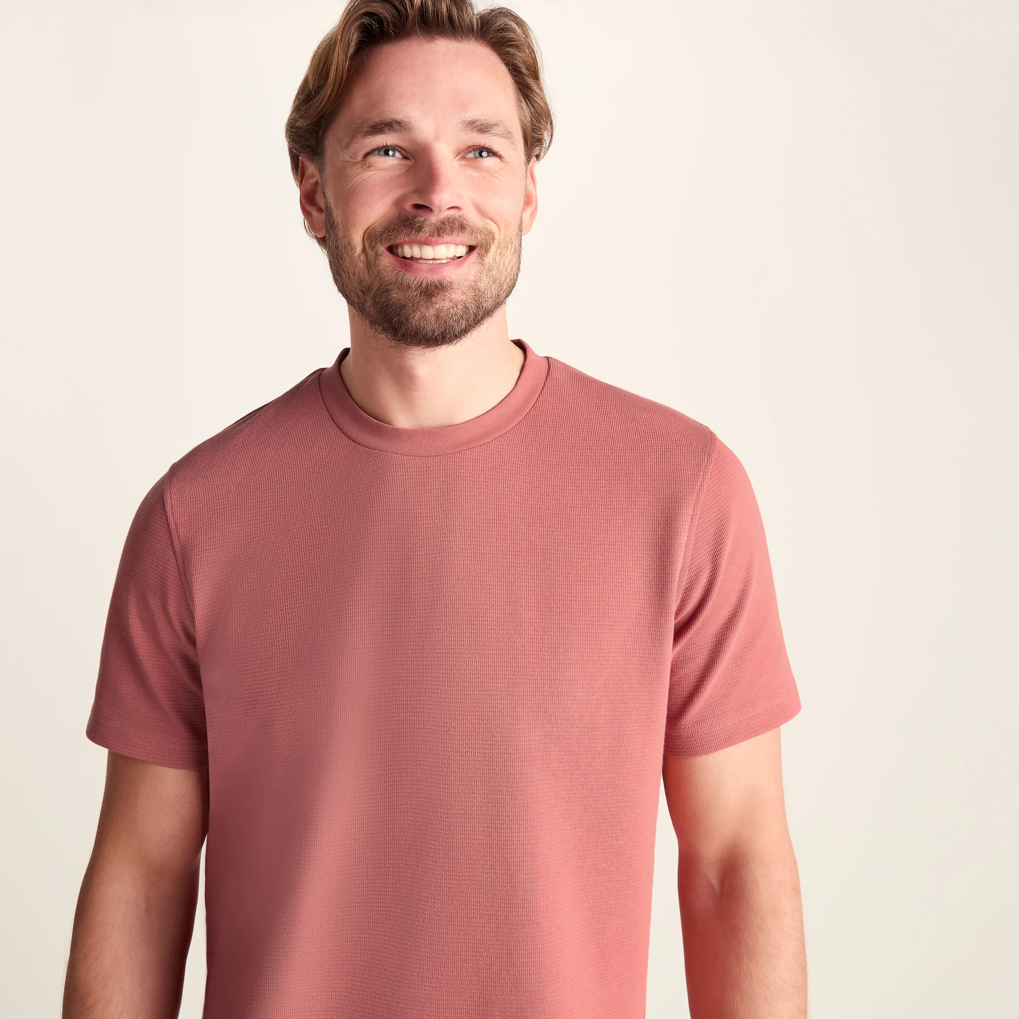 Turriff Mens Relaxed Fit T-Shirt - Redwood - Image 5