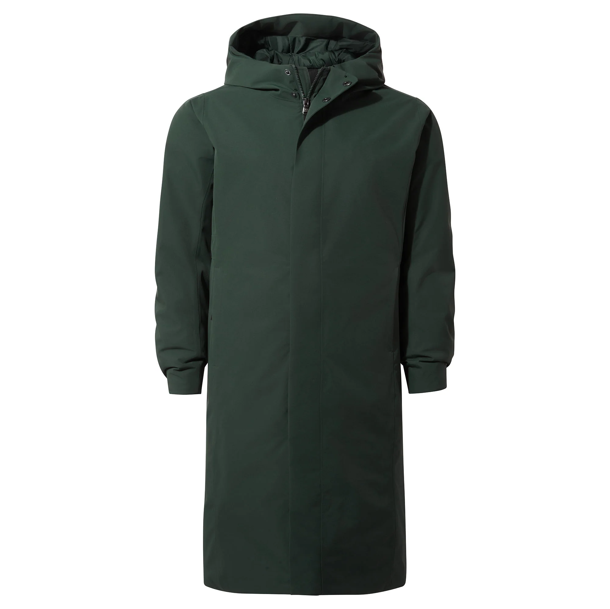 Uma Womens Waterproof Down Insulated Parka - Racing Green - Image 8