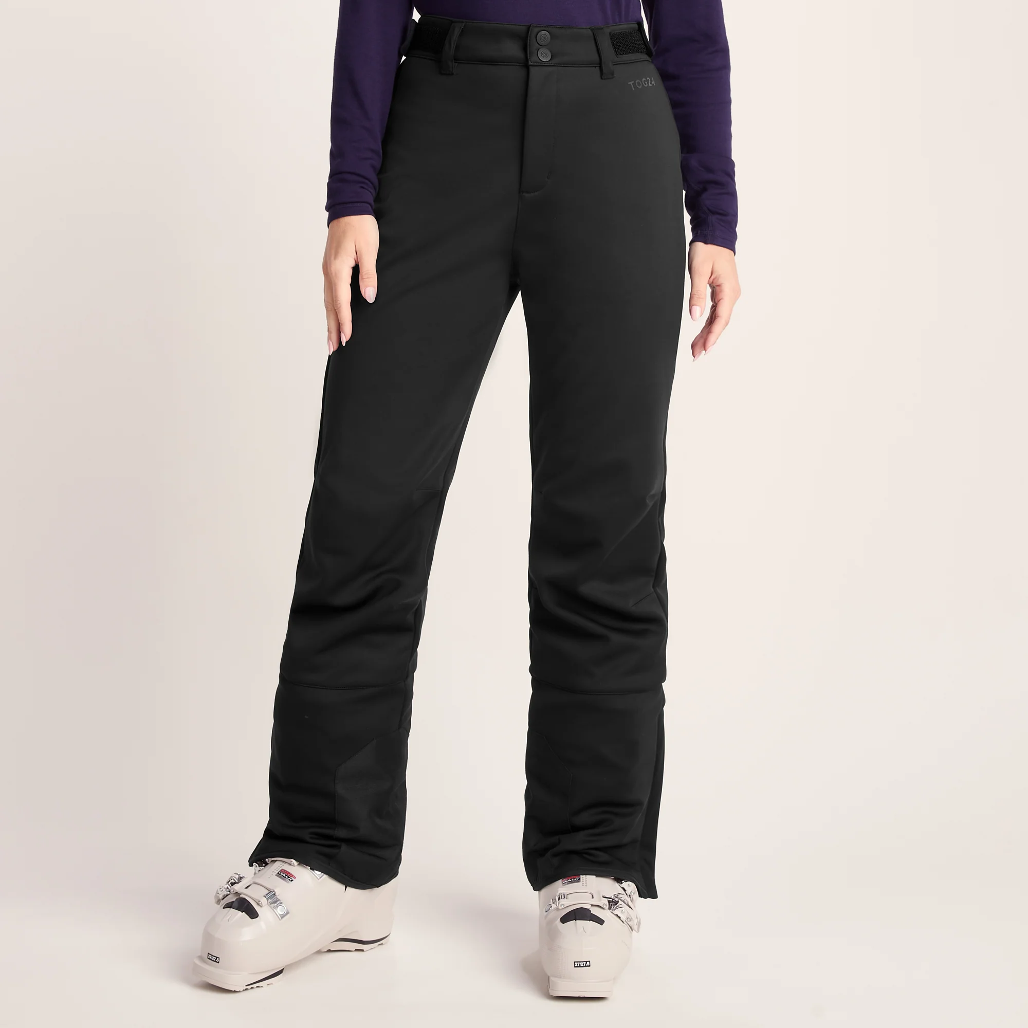 Vista Womens Salopettes Short - Black - Image 2