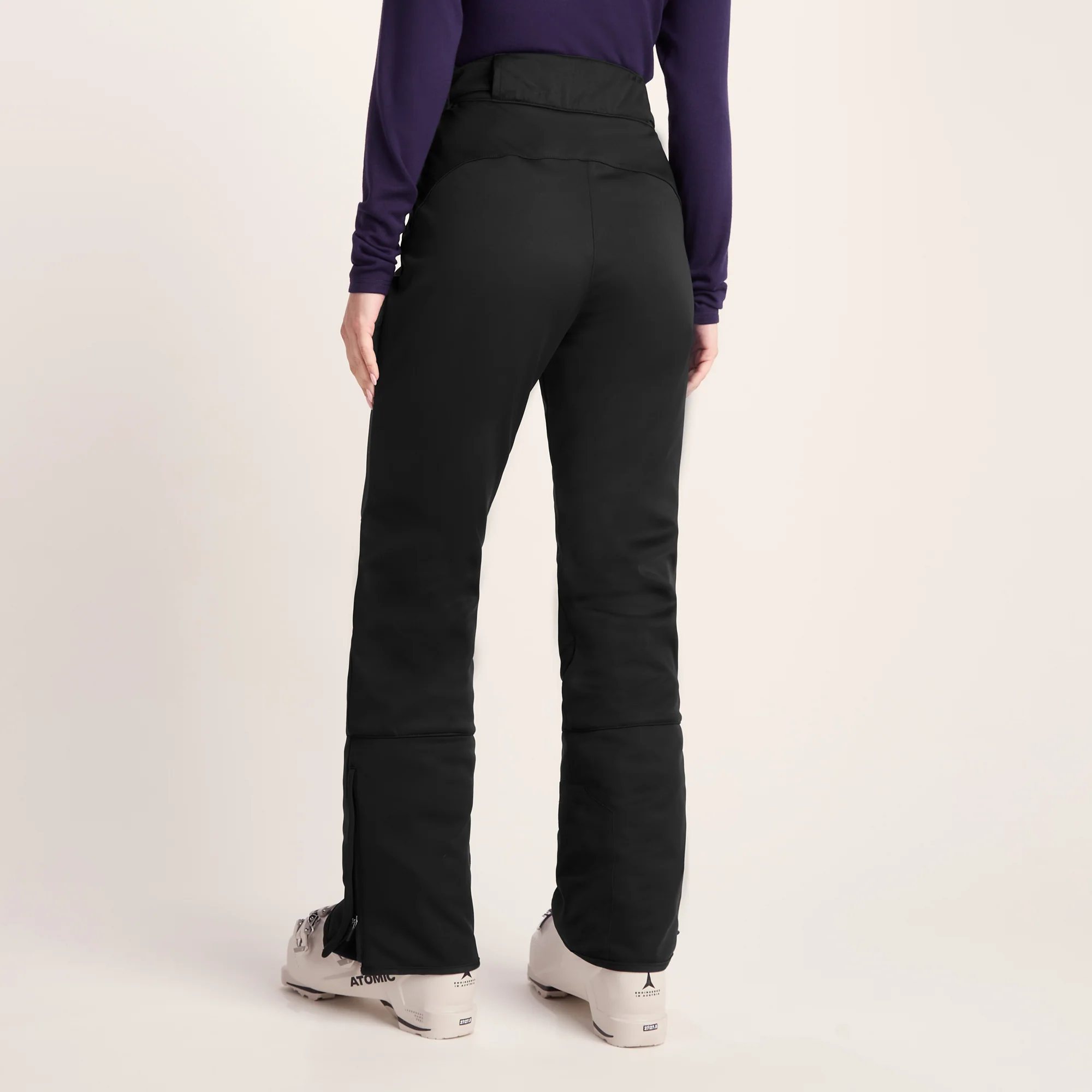 Vista Womens Salopettes Short - Black - Image 3