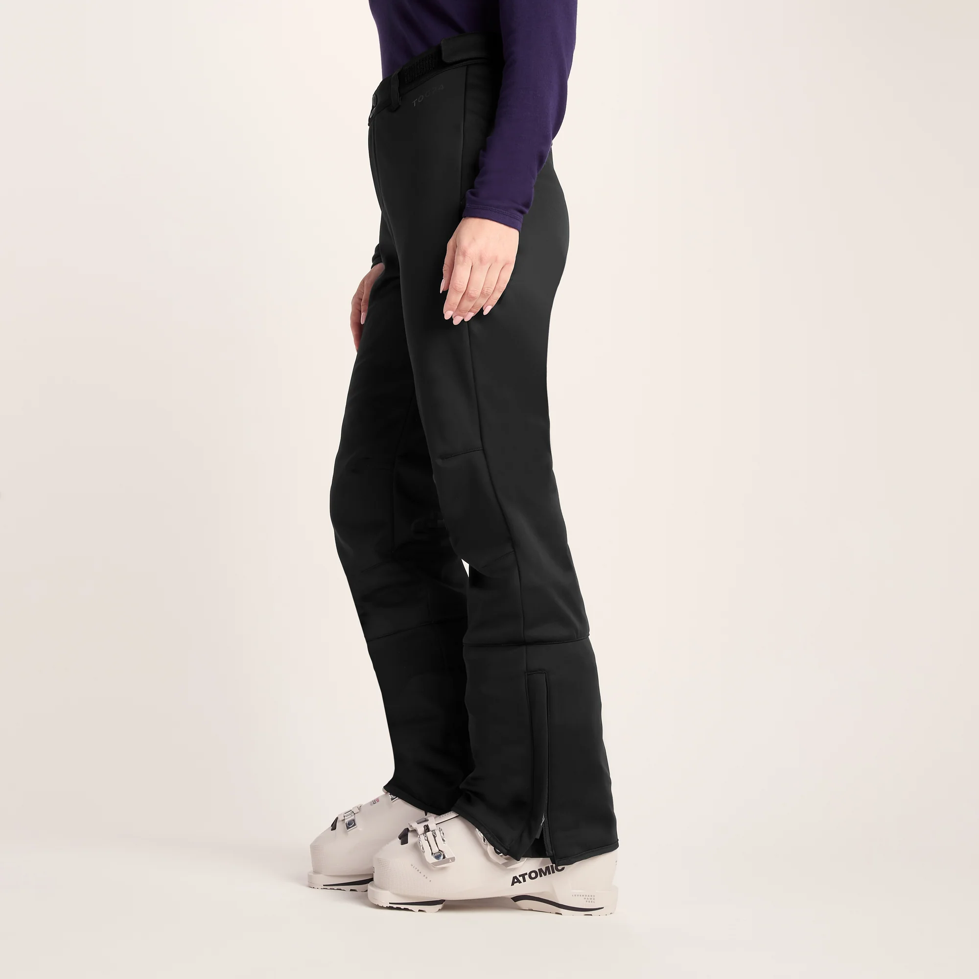 Vista Womens Salopettes Short - Black - Image 4