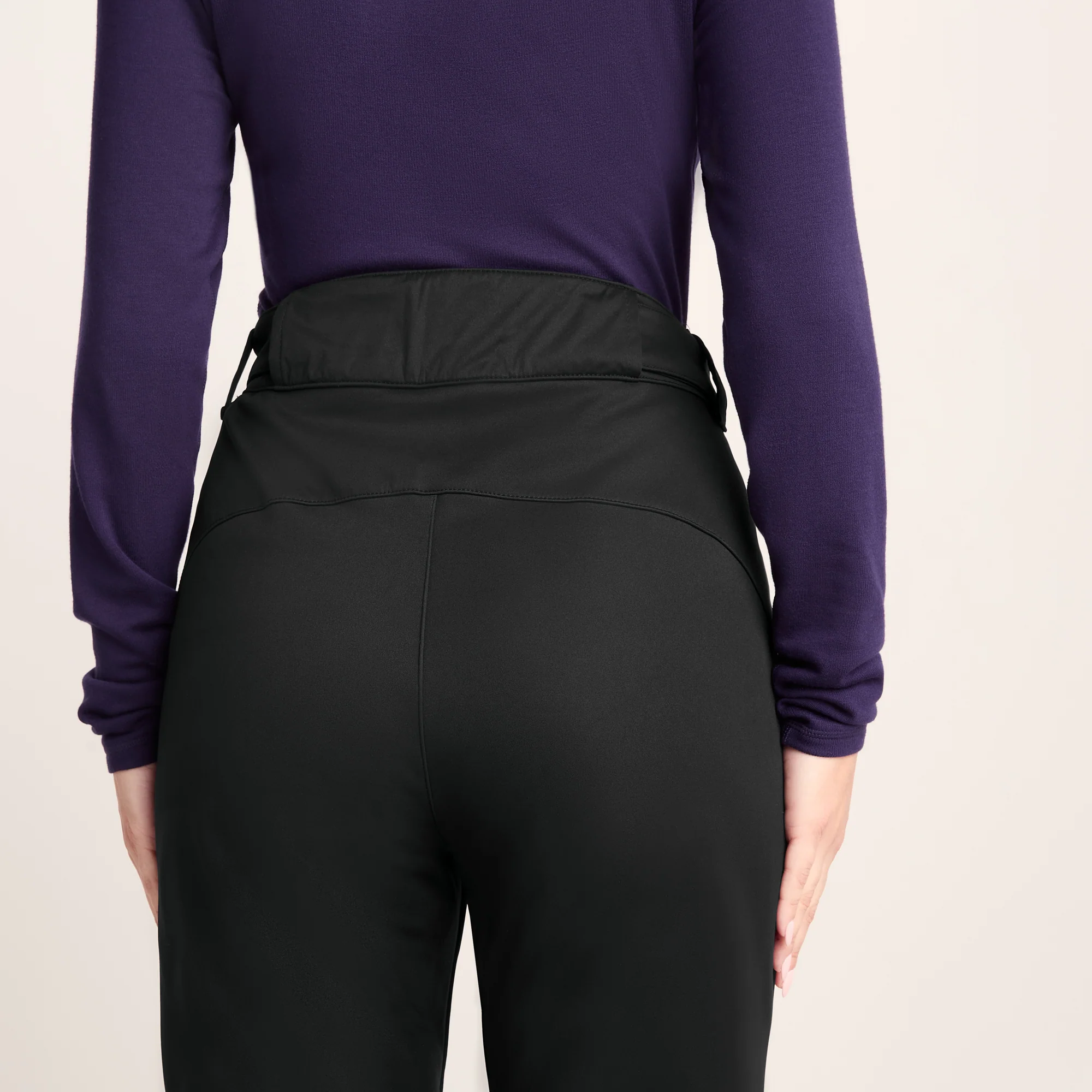 Vista Womens Salopettes Short - Black - Image 5