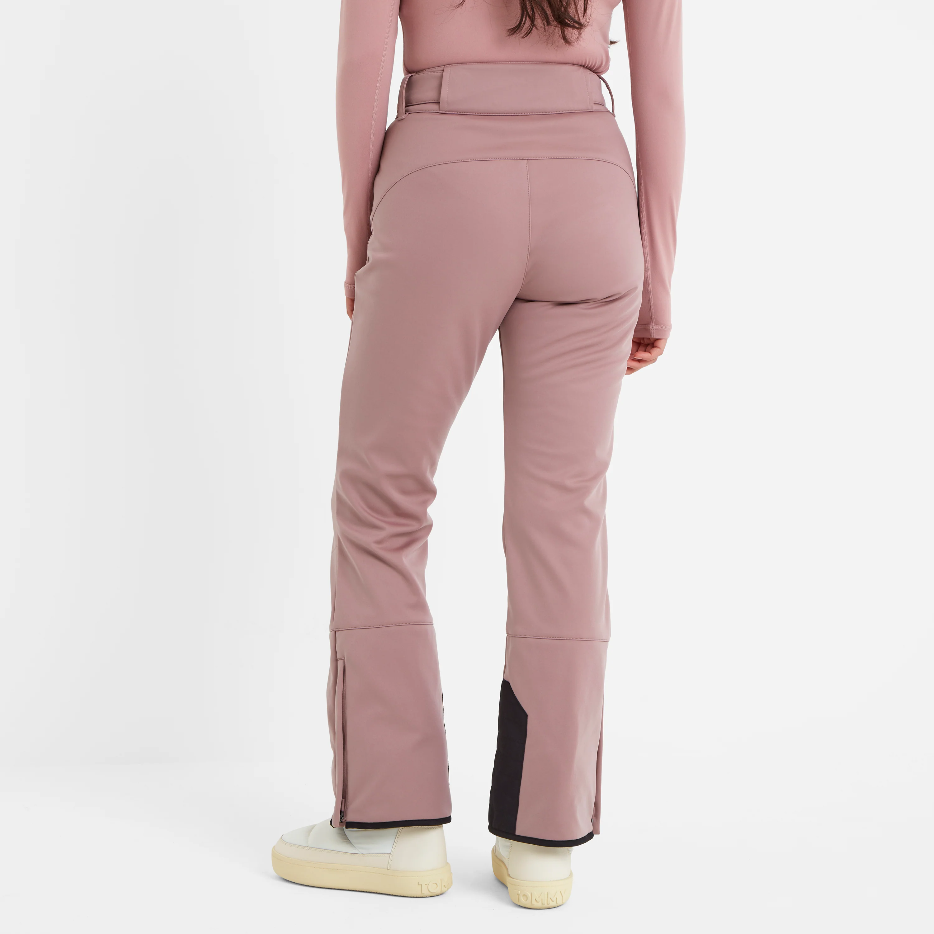 Vista Womens Salopettes Short - Faded Pink - Image 3