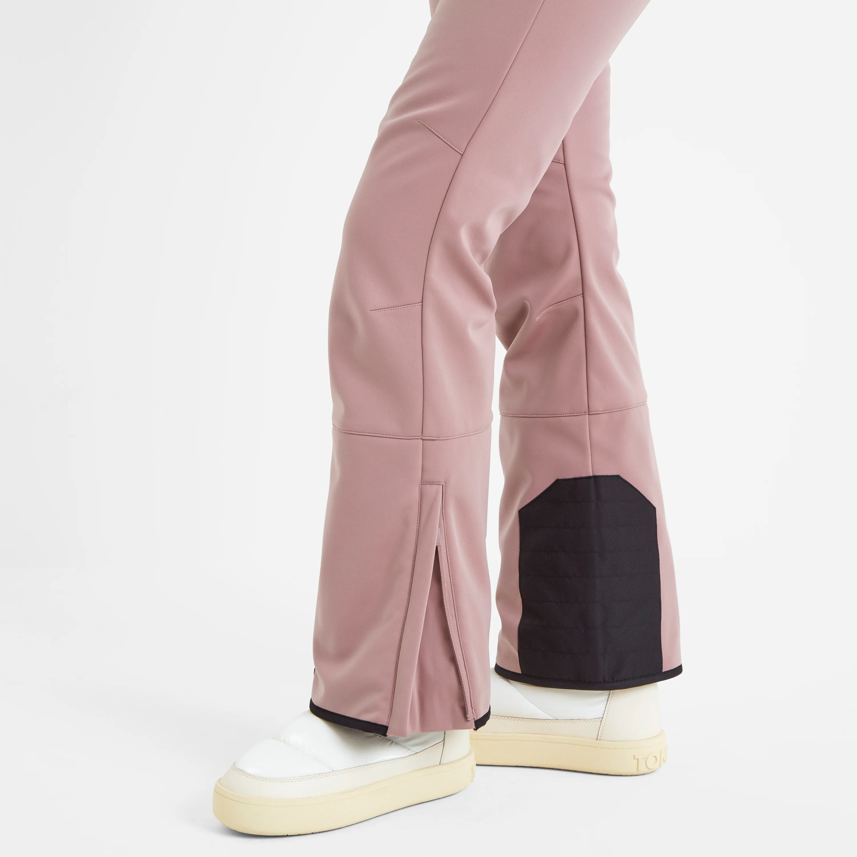 Vista Womens Salopettes Short - Faded Pink - Image 4