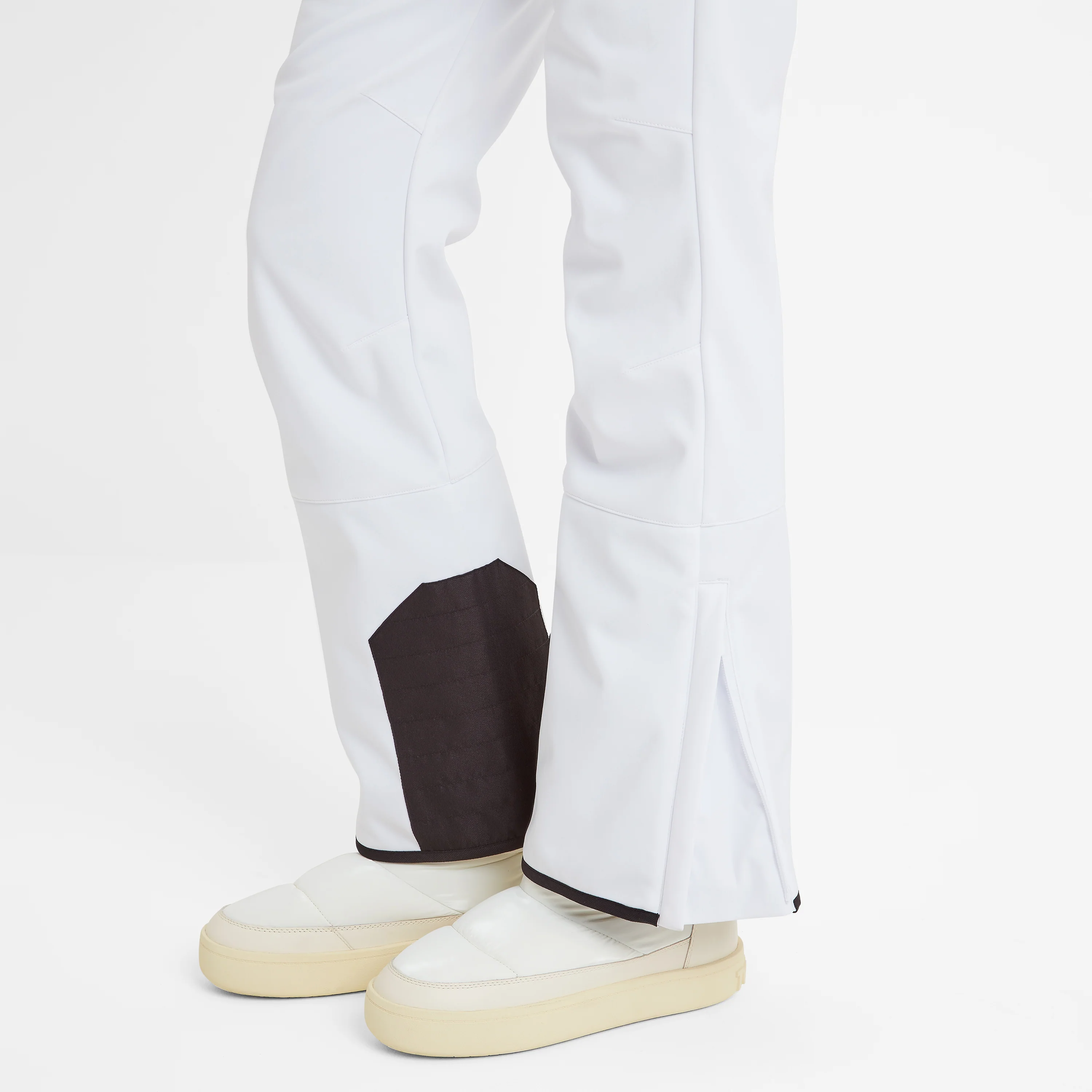 Vista Womens Salopettes Short - Optic White - Image 5