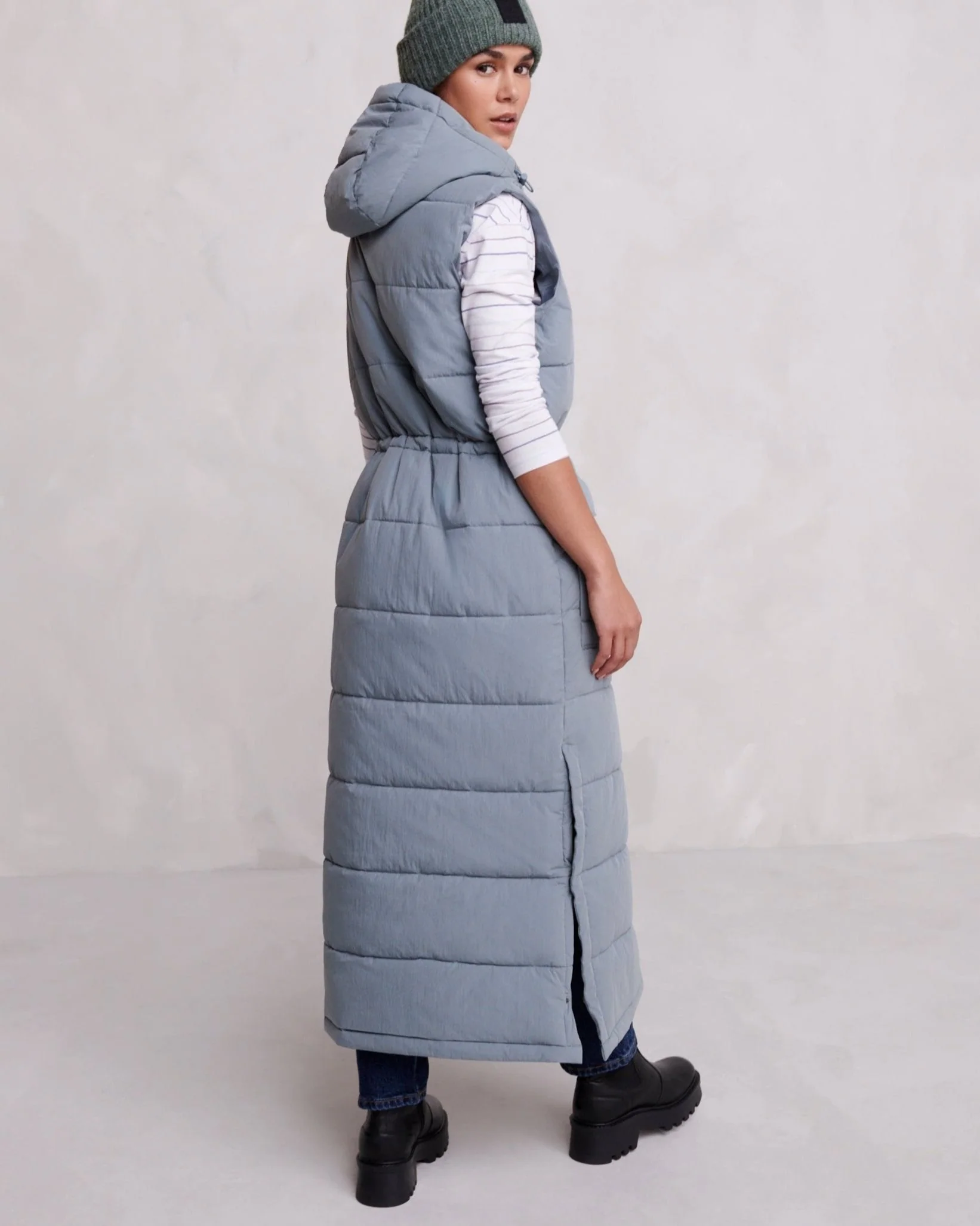 Welham Womens Gilet - Mist Grey - Image 13