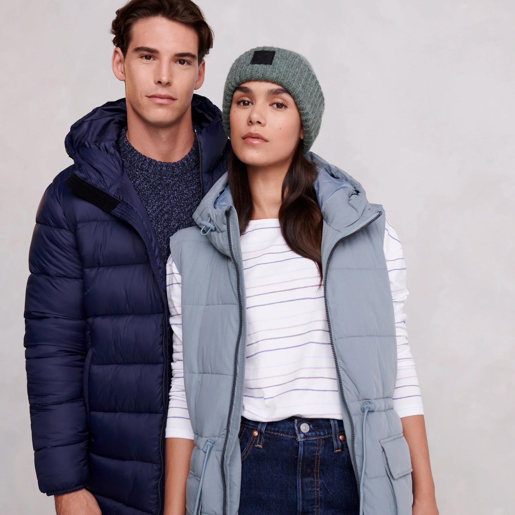 Welham Womens Gilet - Mist Grey - Image 15