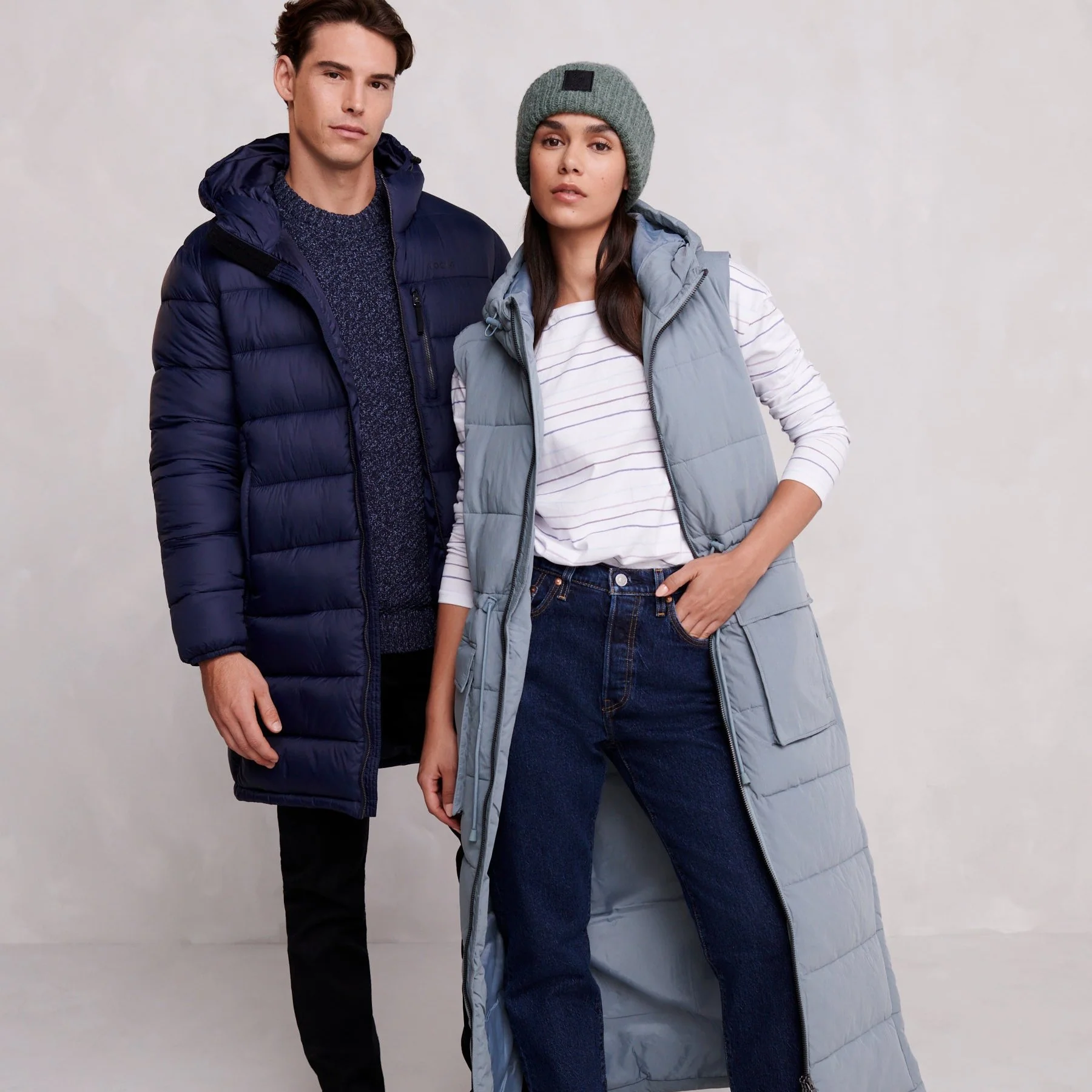Welham Womens Gilet - Mist Grey - Image 16