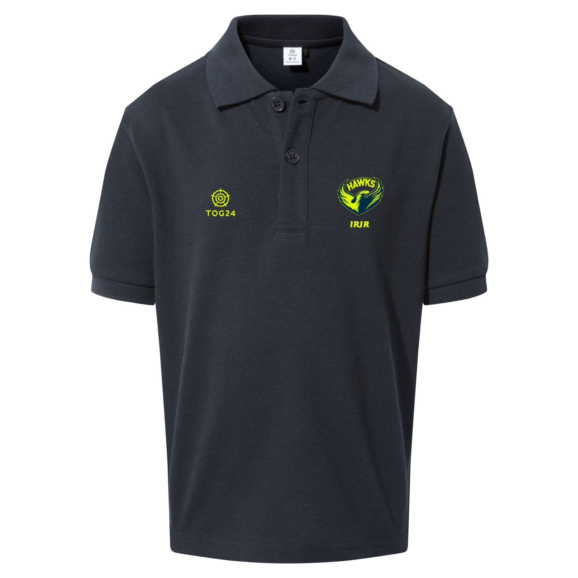 West Yorkshire Hawks Kids - Hamerton Polo Shirt Dark Indigo