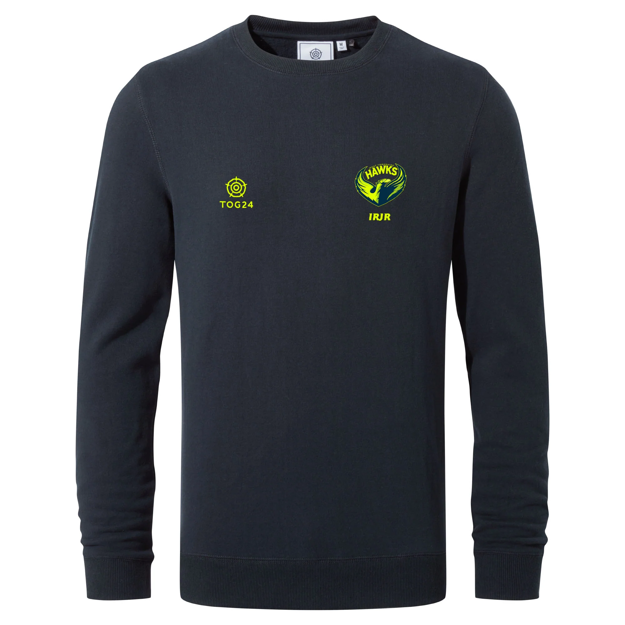 West Yorkshire Hawks Mens - Greetland Sweat Dark Indigo