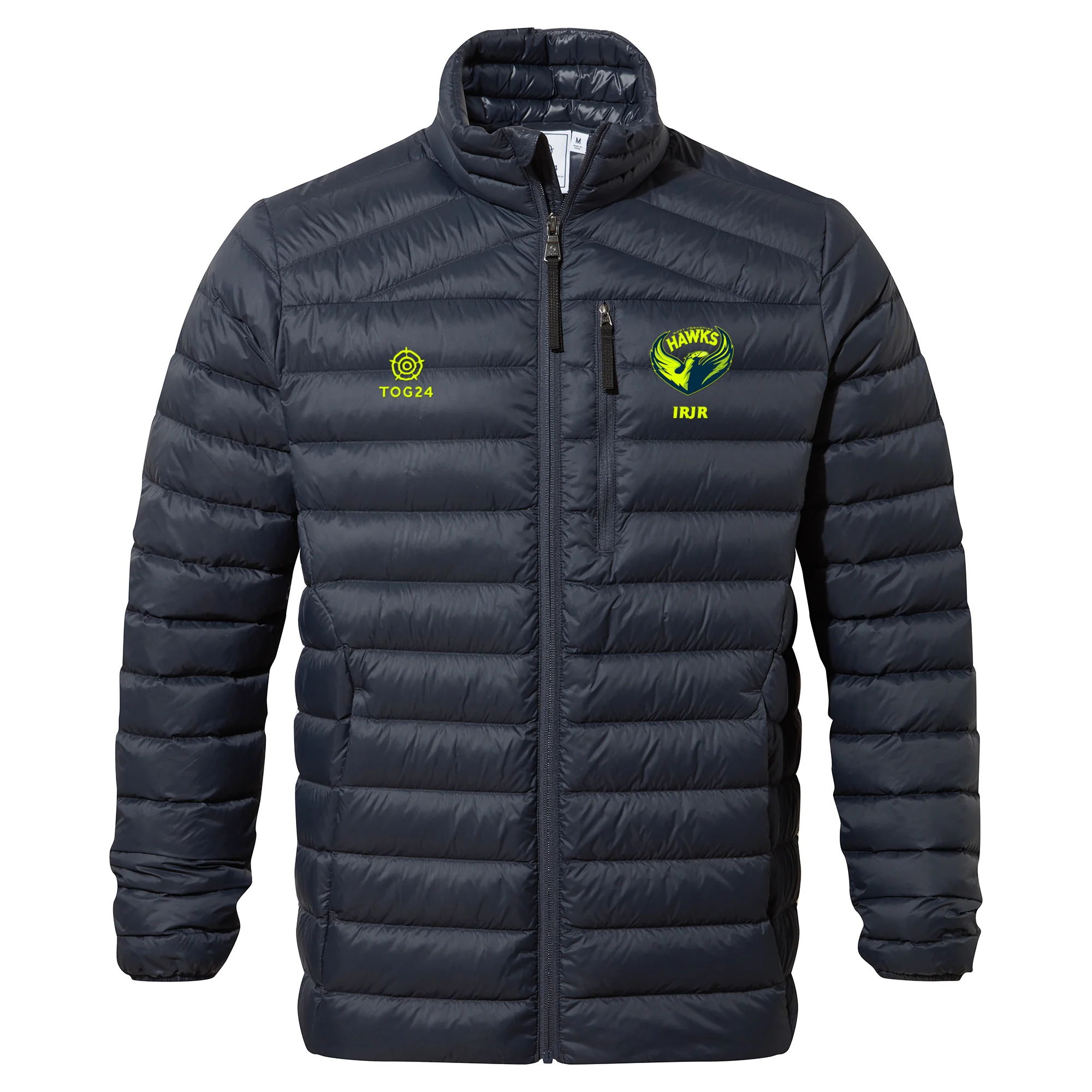 West Yorkshire Hawks Mens - North Jacket Dark Indigo