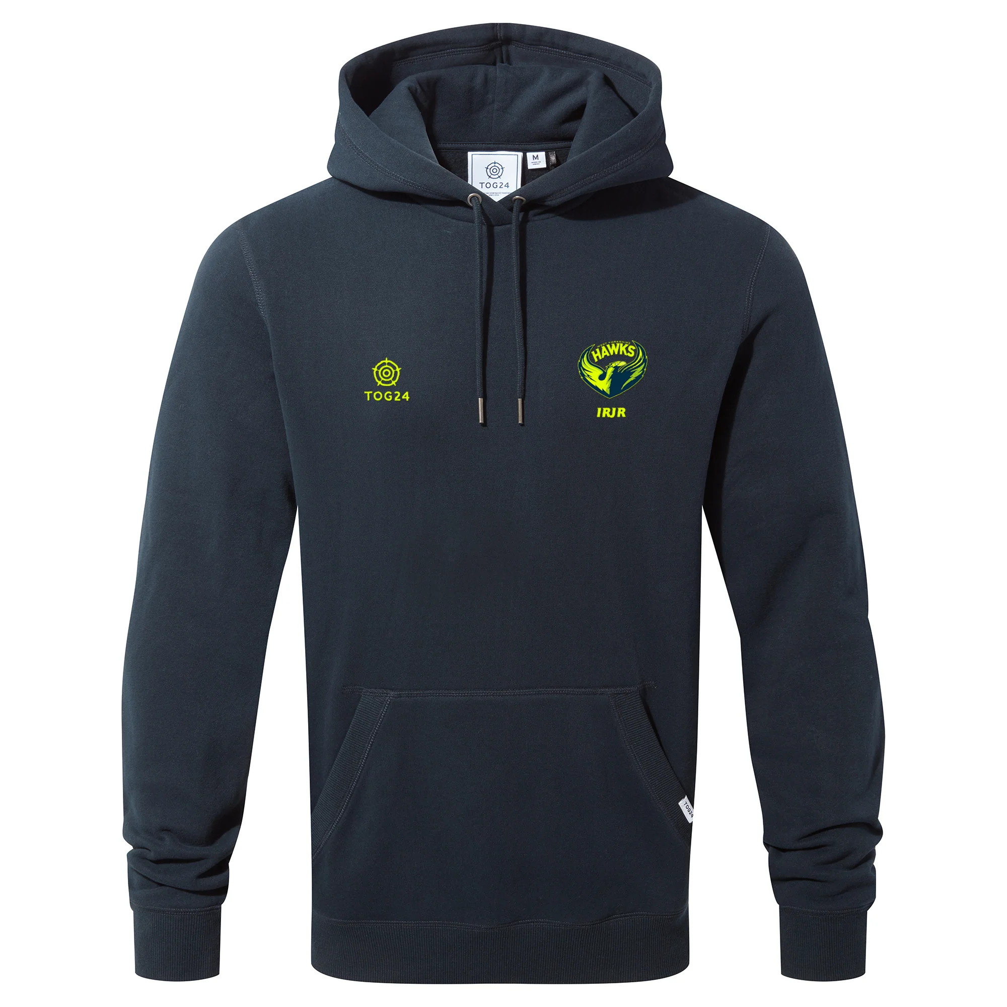 West Yorkshire Hawks Mens - Wyke Hoody Dark Indigo