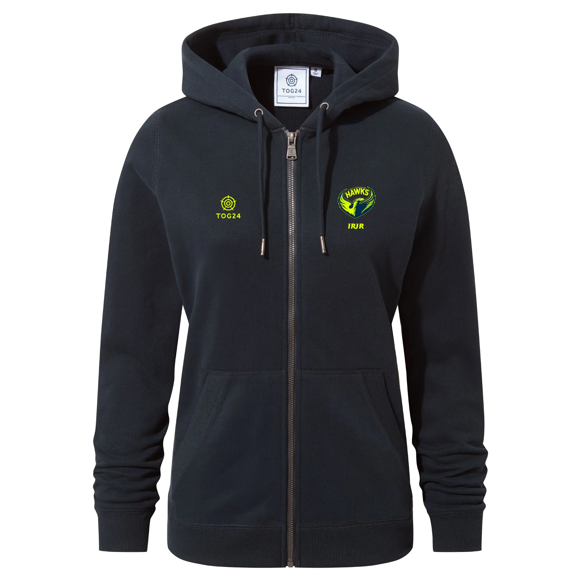 West Yorkshire Hawks Womens - Norwood Zip Hoody Dark Indigo