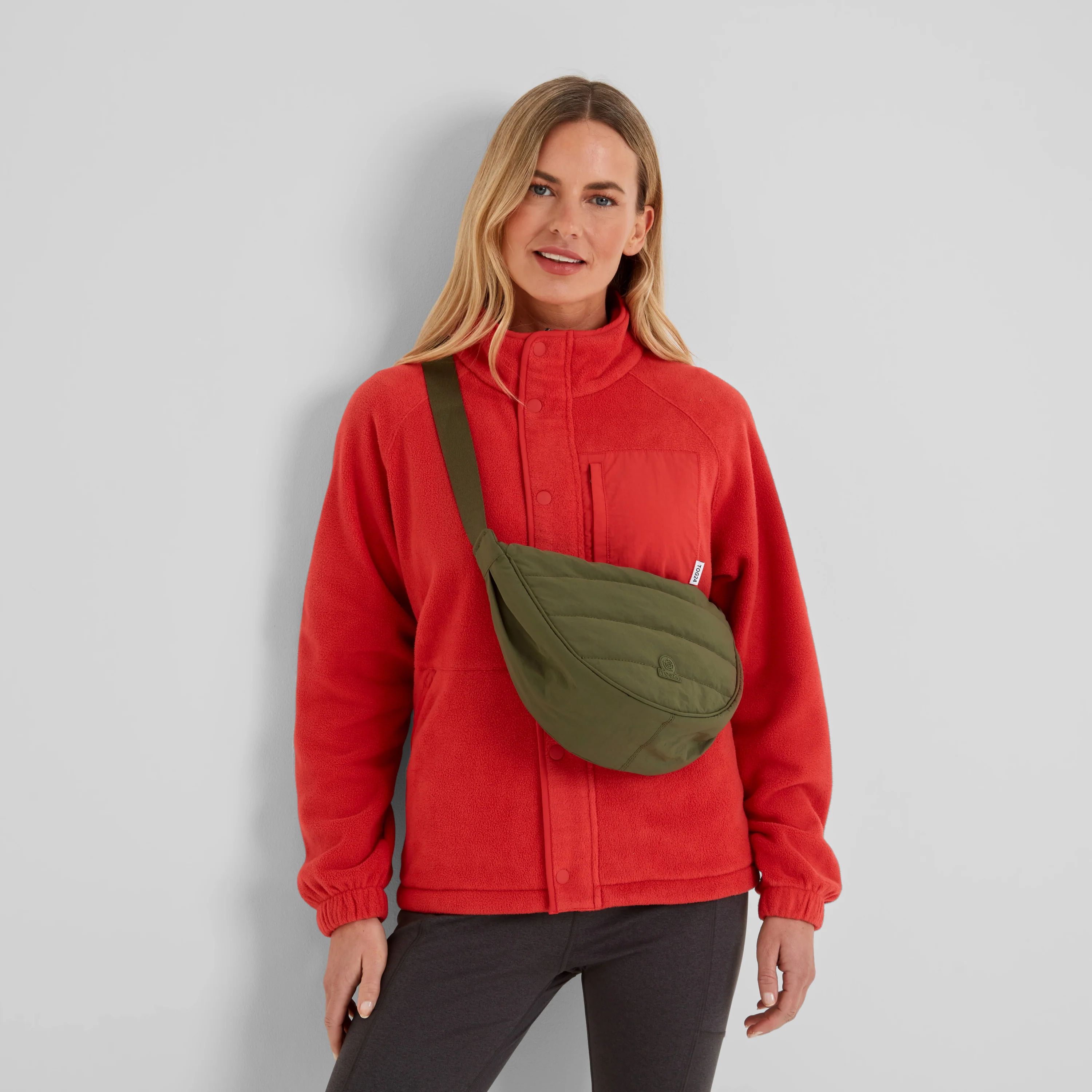 Wilshaw Hip Bag - Forage Green - Image 2