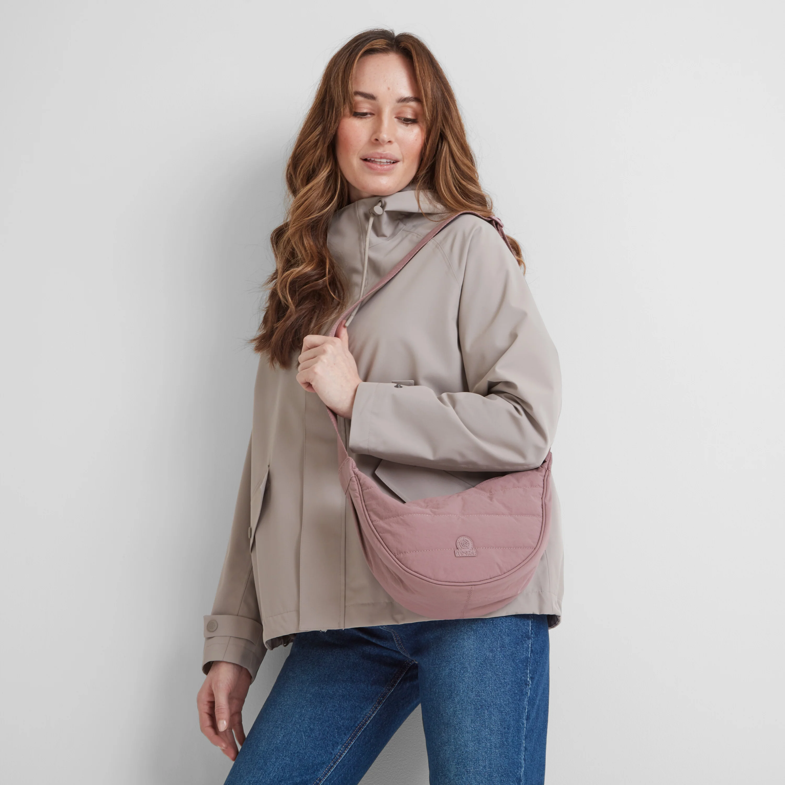 Wilshaw Hip Bag - Mauve - Image 2