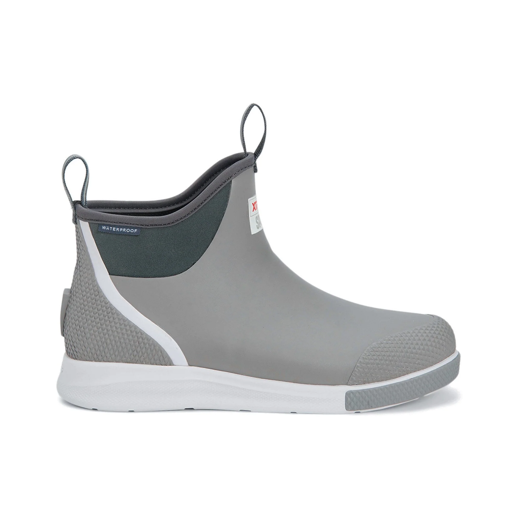Xtratuf Ankle Deck Mens Boot Sport - Grey - Image 4