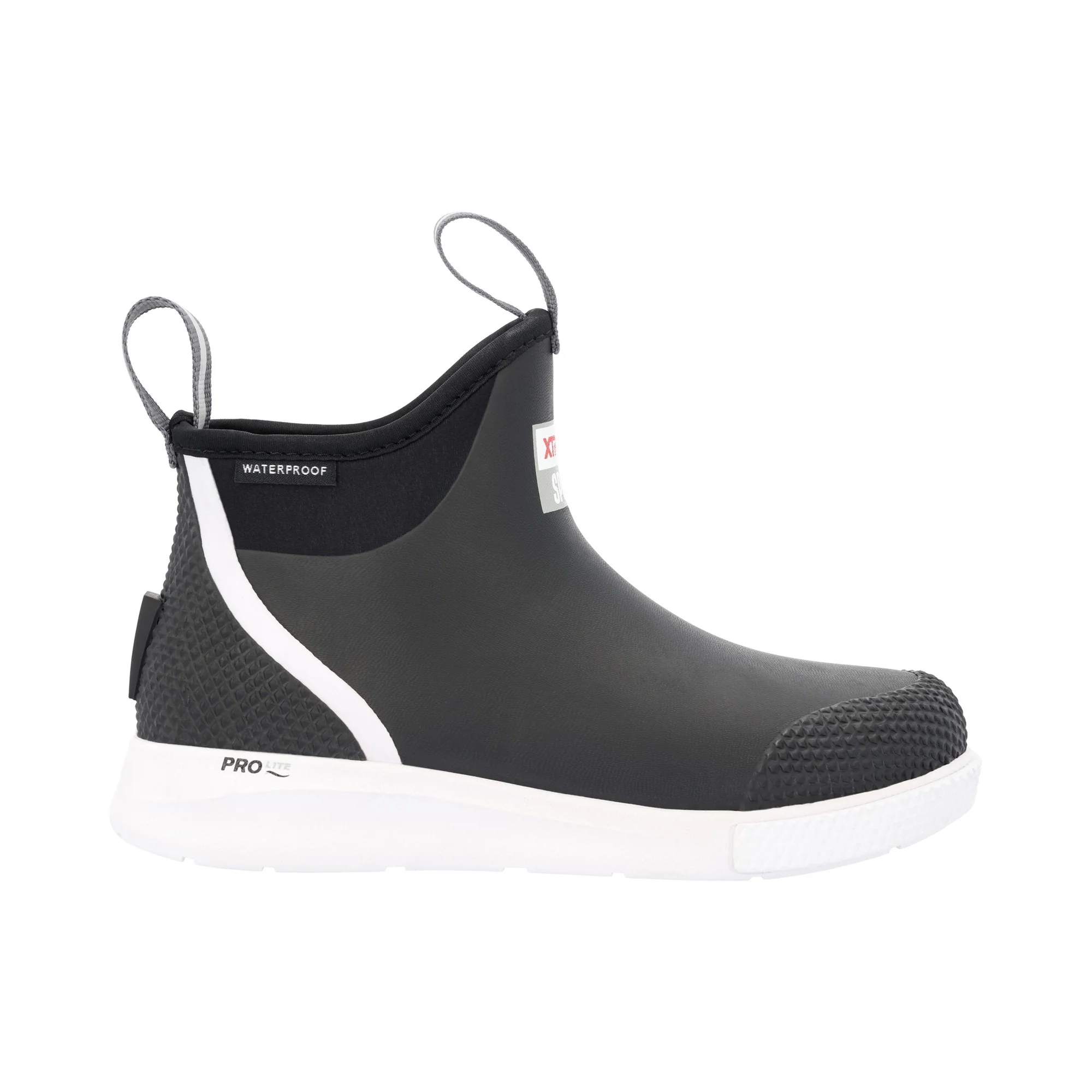 Xtratuf Ankle Deck Womens Boot Sport - Black - Image 5