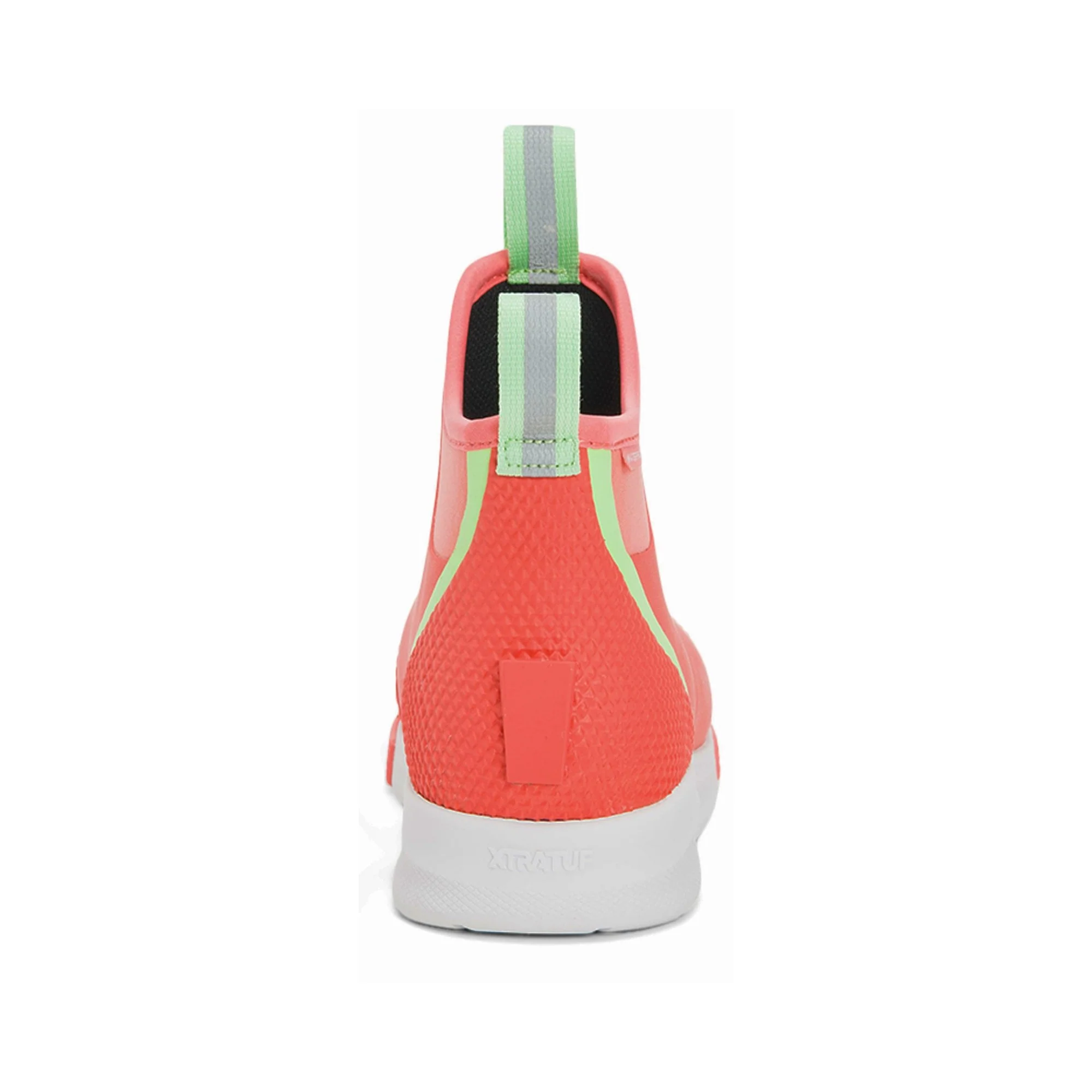 Xtratuf Ankle Deck Womens Boot Sport - Coral - Image 2