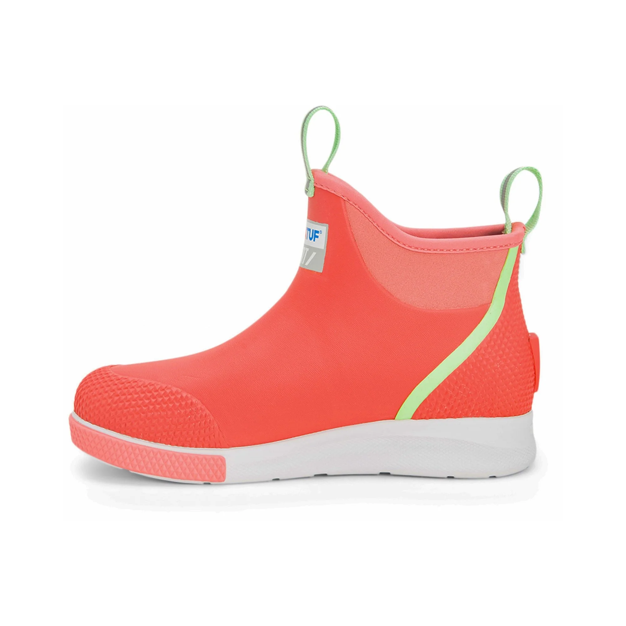 Xtratuf Ankle Deck Womens Boot Sport - Coral - Image 5