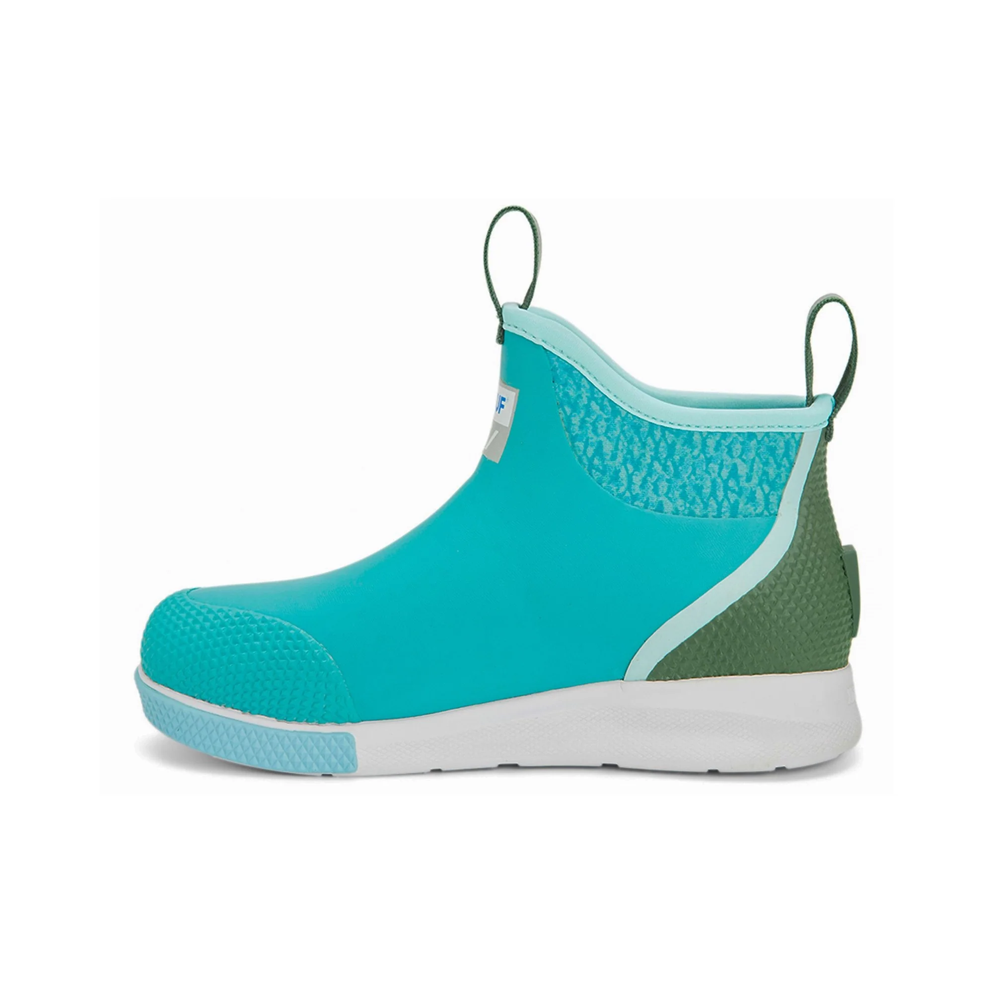 Xtratuf Ankle Deck Womens Boot Sport - Teal - Image 5